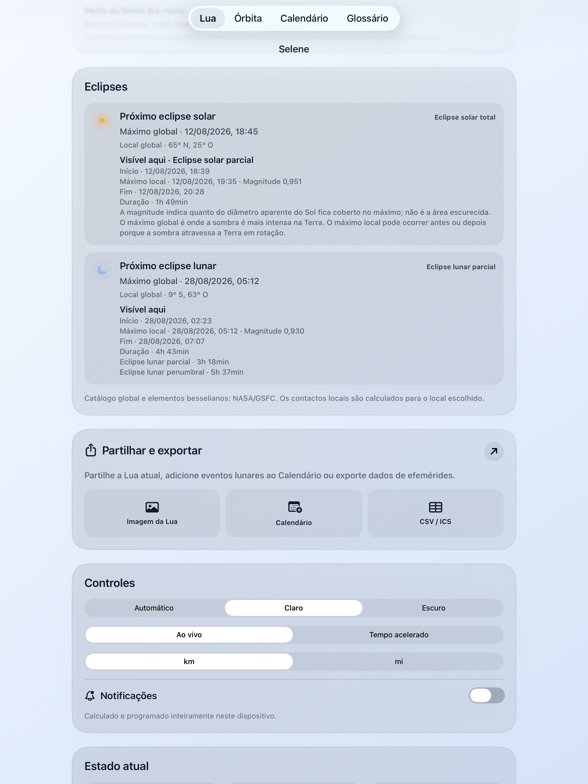 Selene ipados App Store screenshot 8