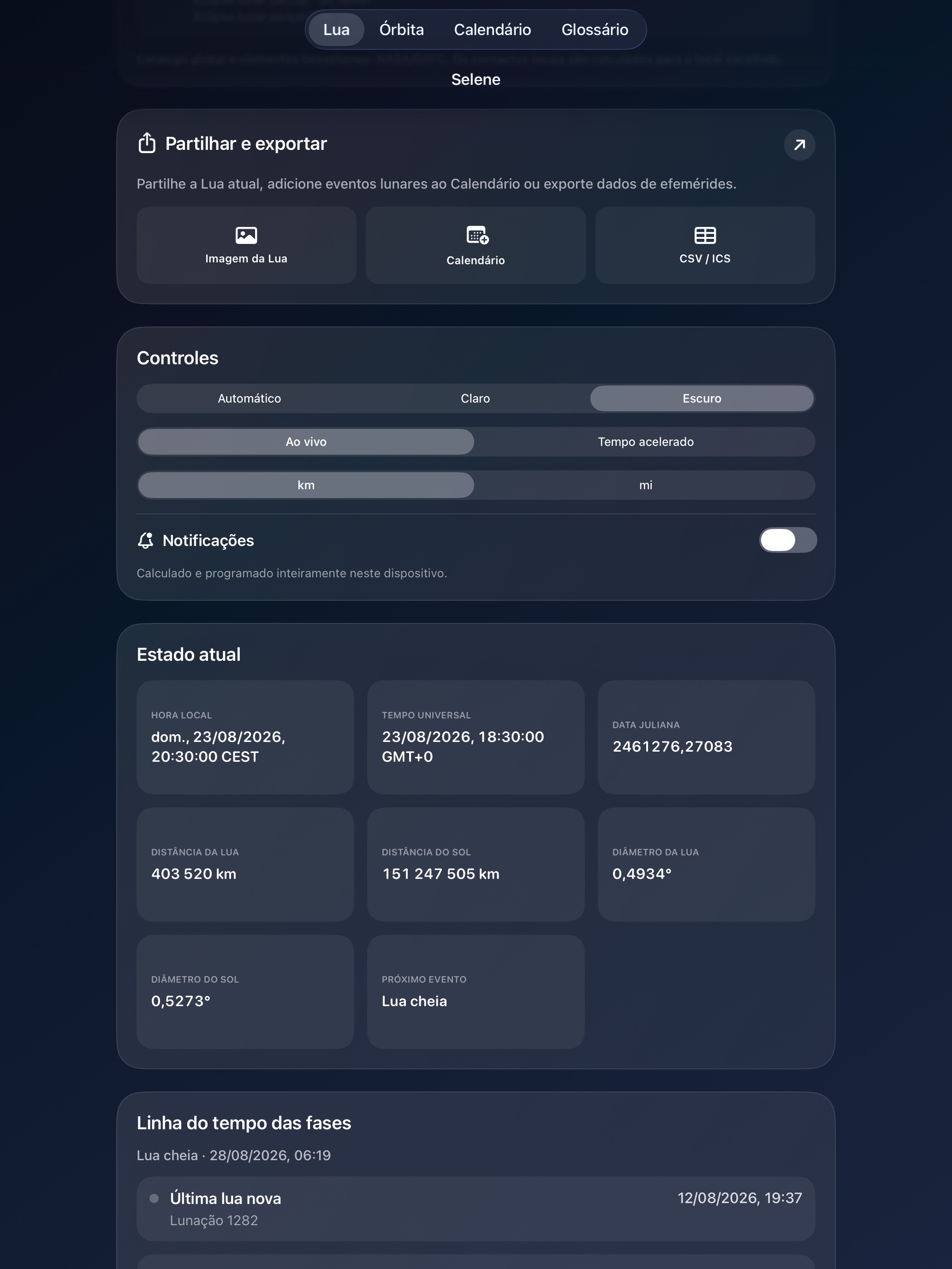 Selene ipados App Store screenshot 9