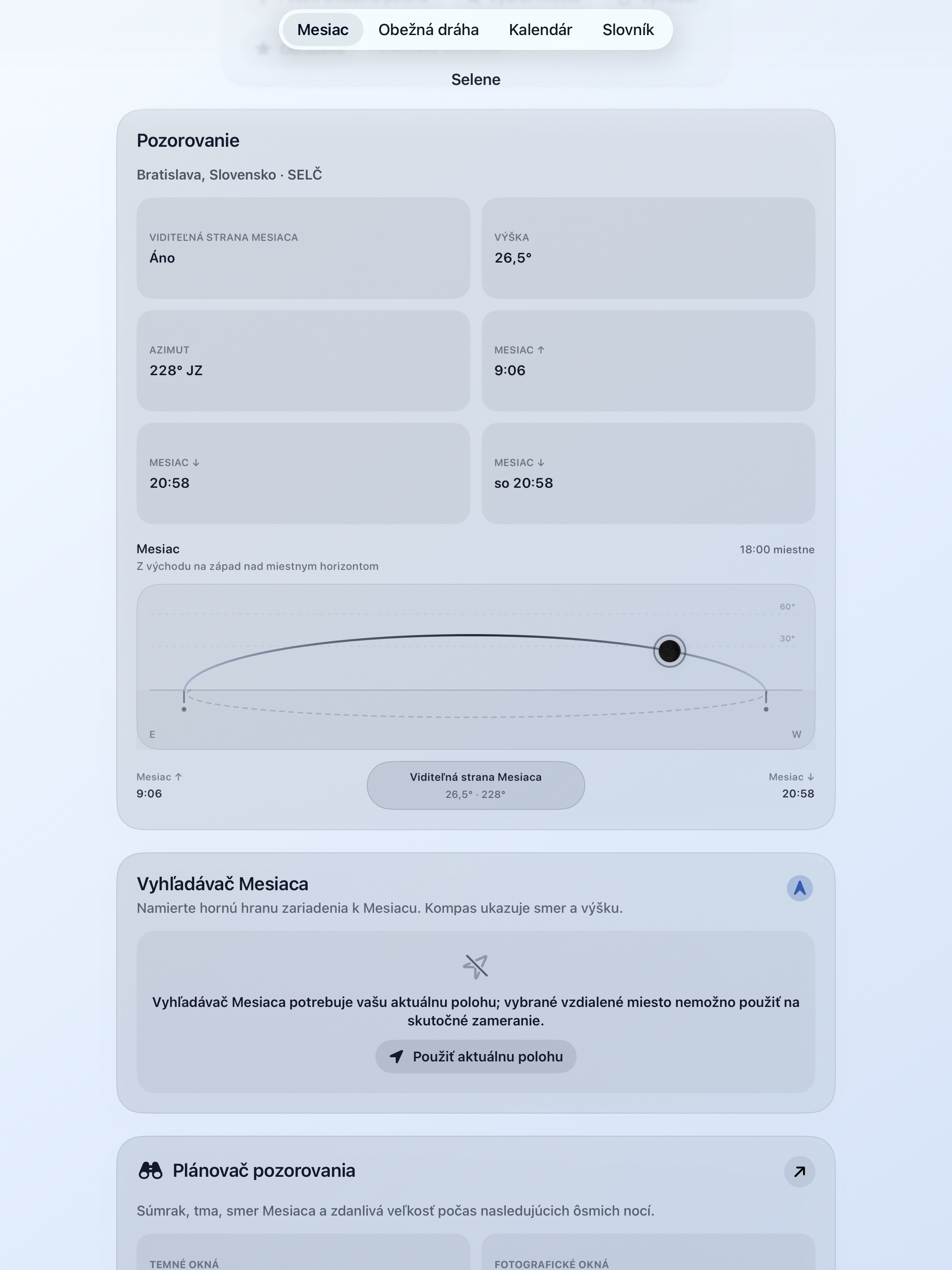 Selene ipados App Store screenshot 2