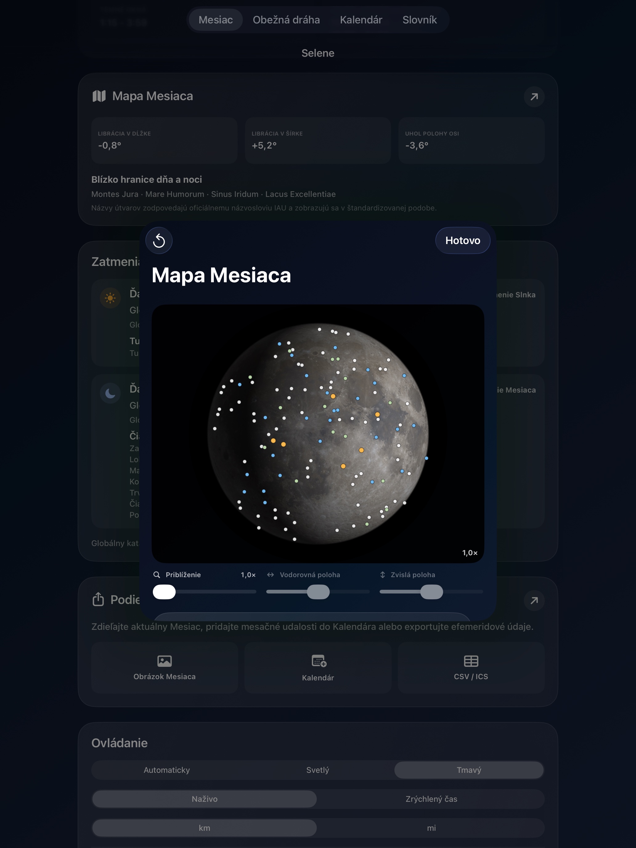 Selene ipados App Store screenshot 3