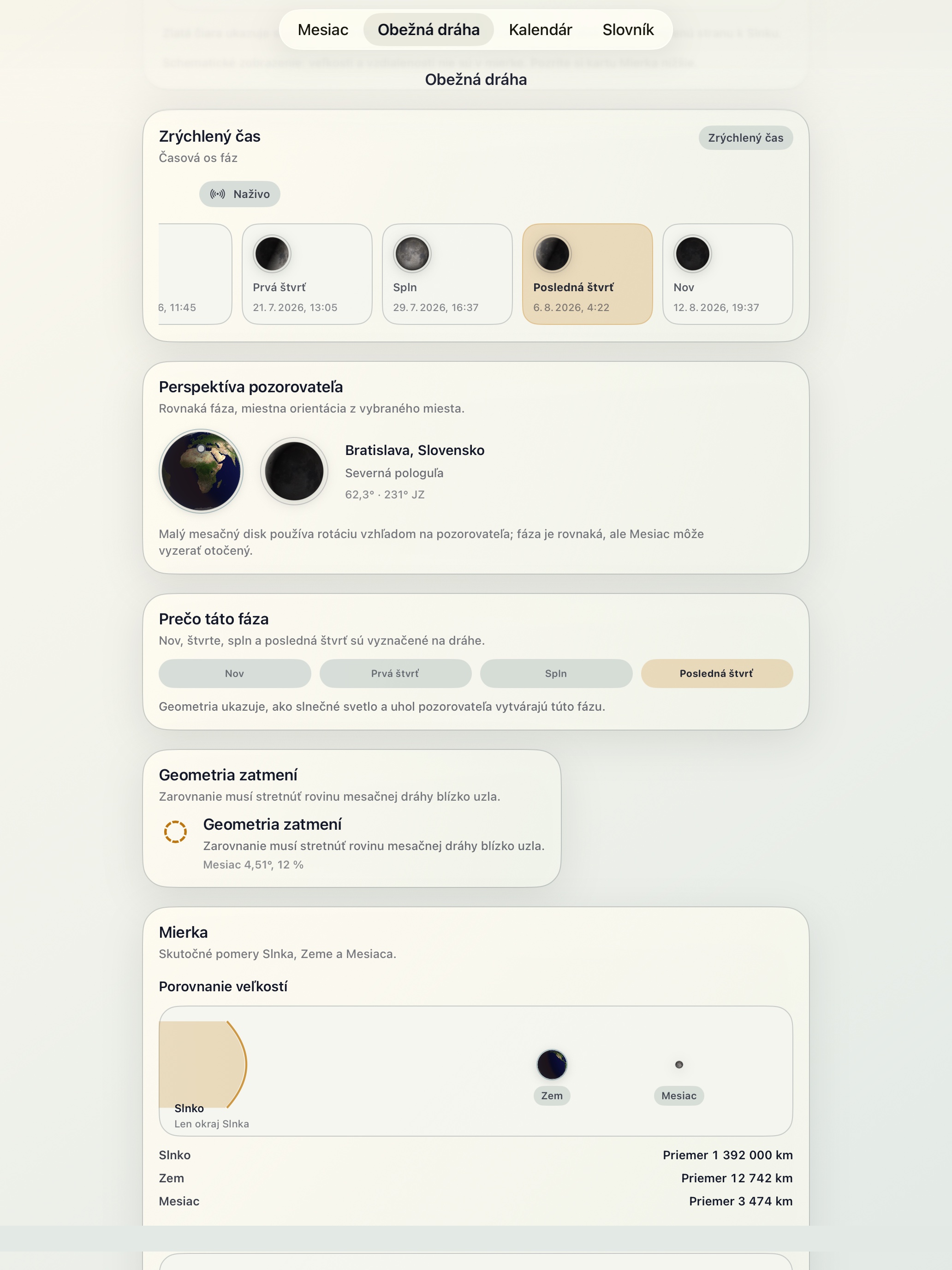 Selene ipados App Store screenshot 6