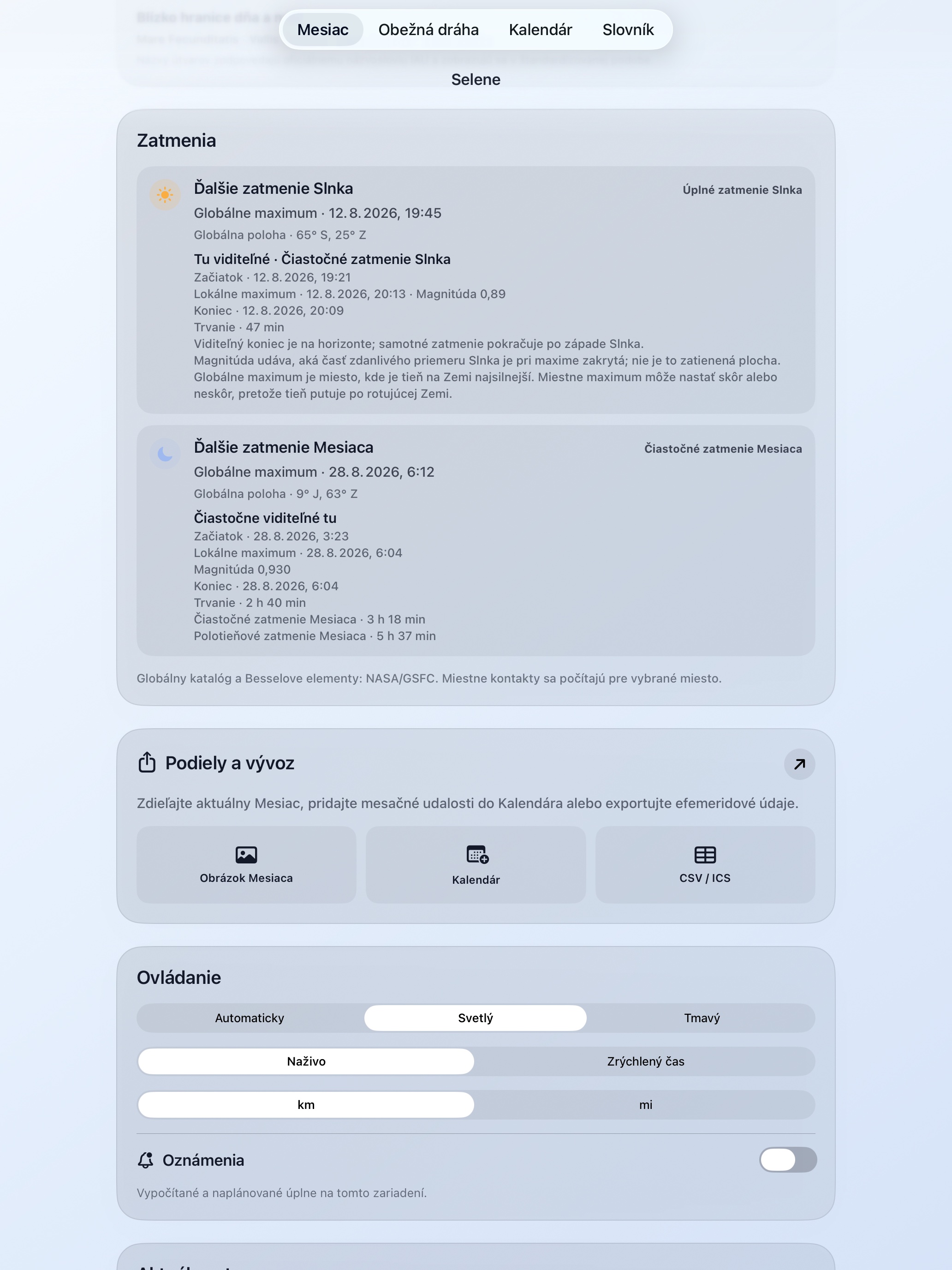 Selene ipados App Store screenshot 8