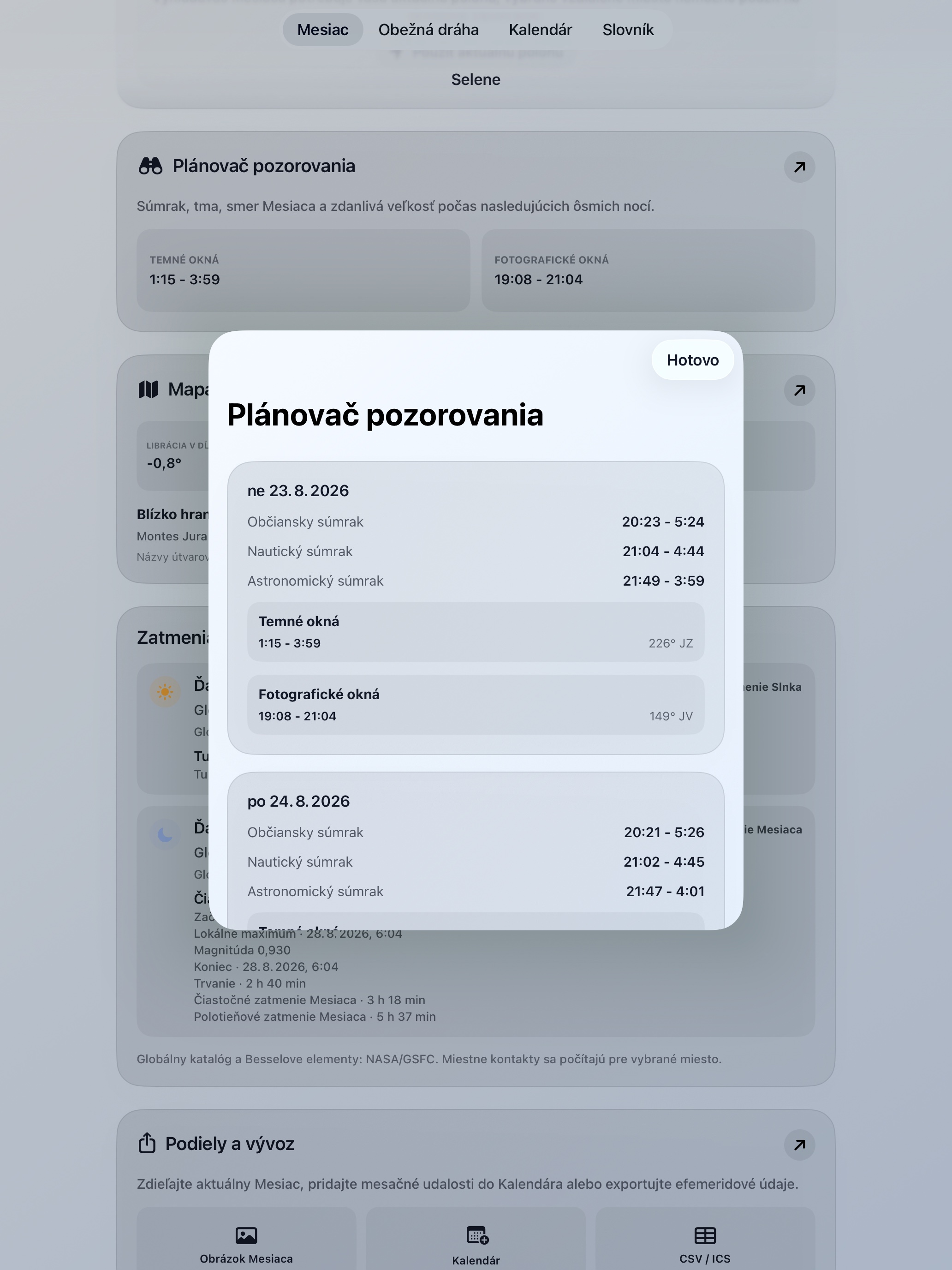Selene ipados App Store screenshot 10