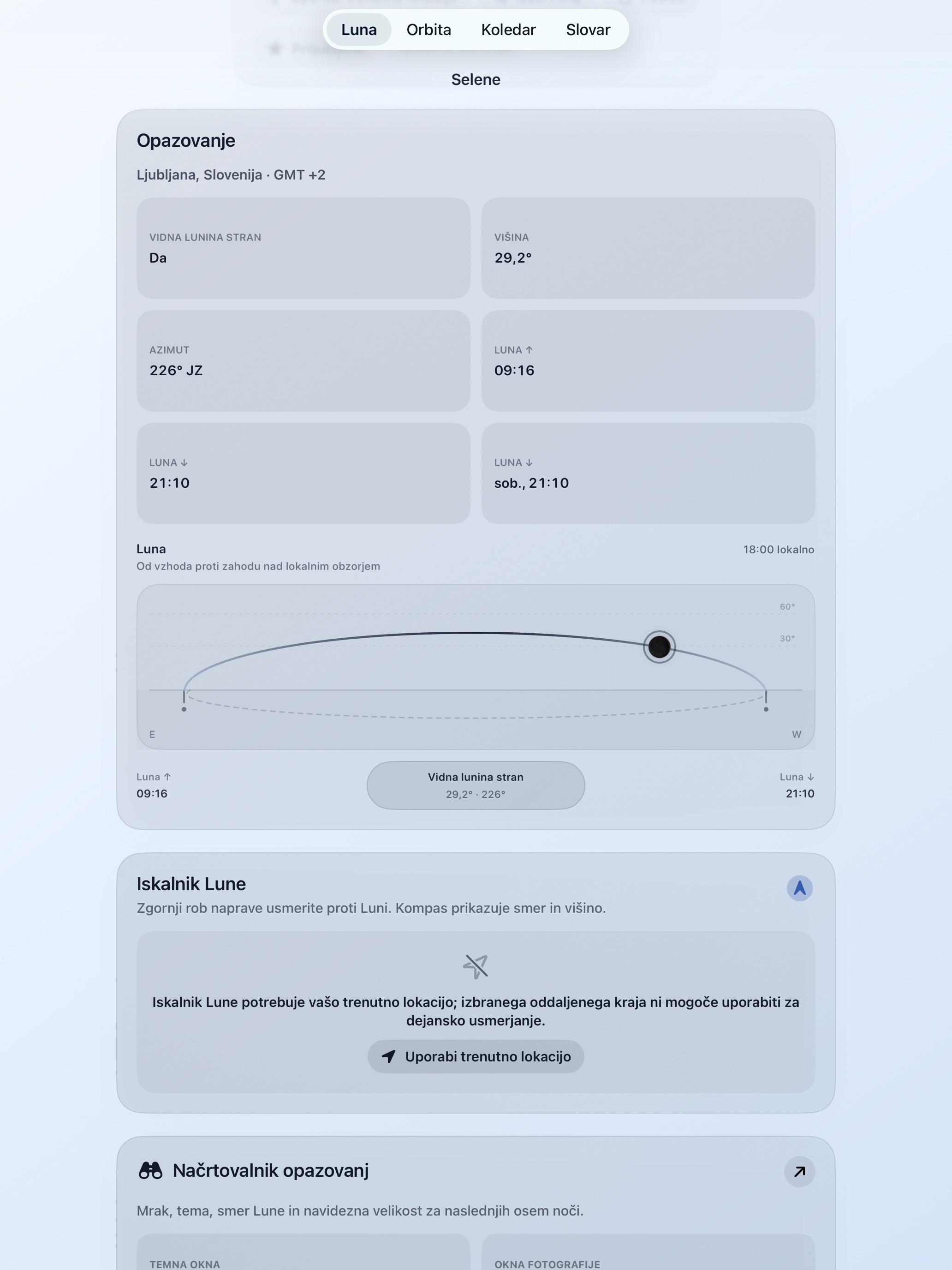 Selene ipados App Store screenshot 2