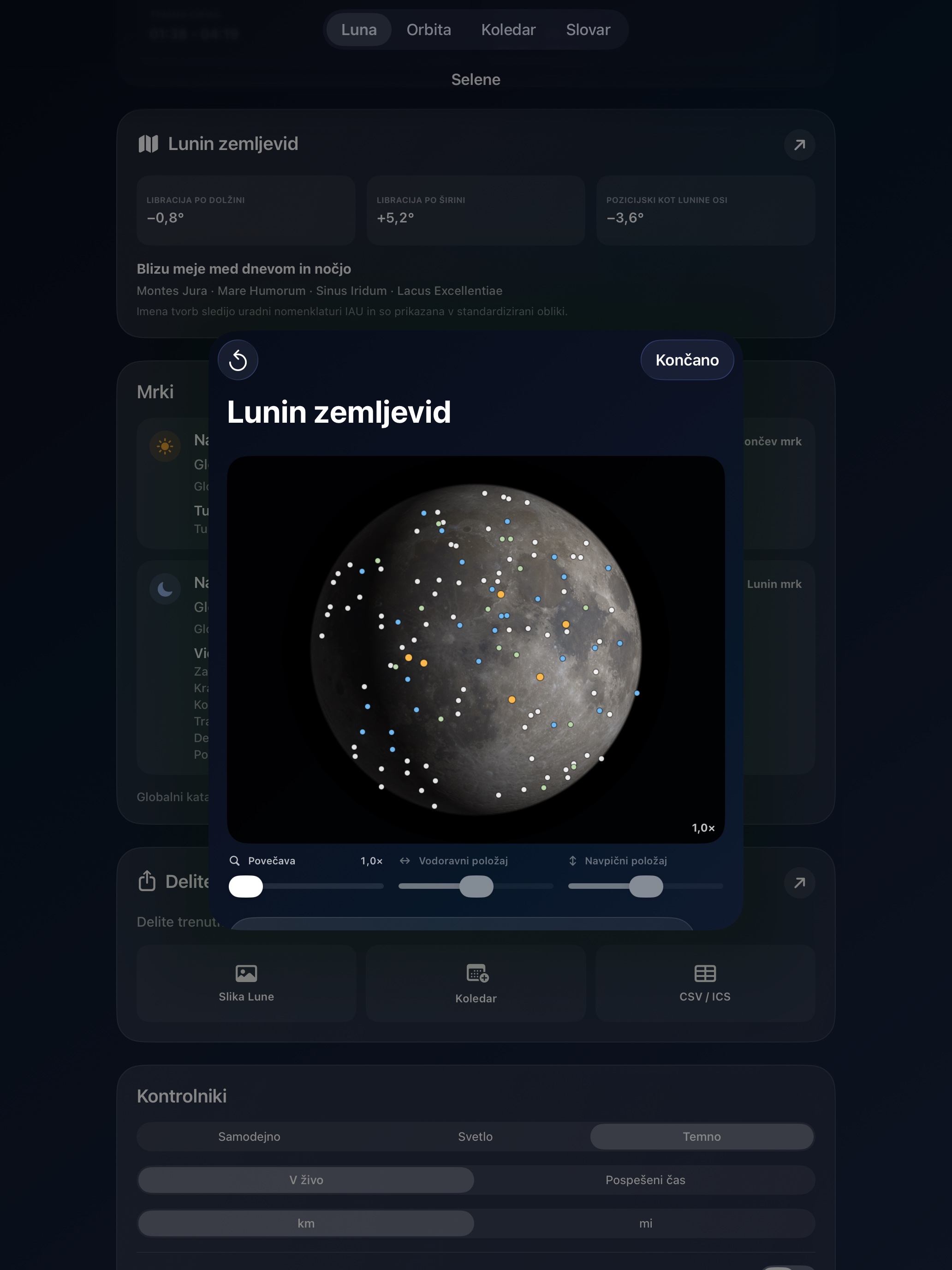 Selene ipados App Store screenshot 3