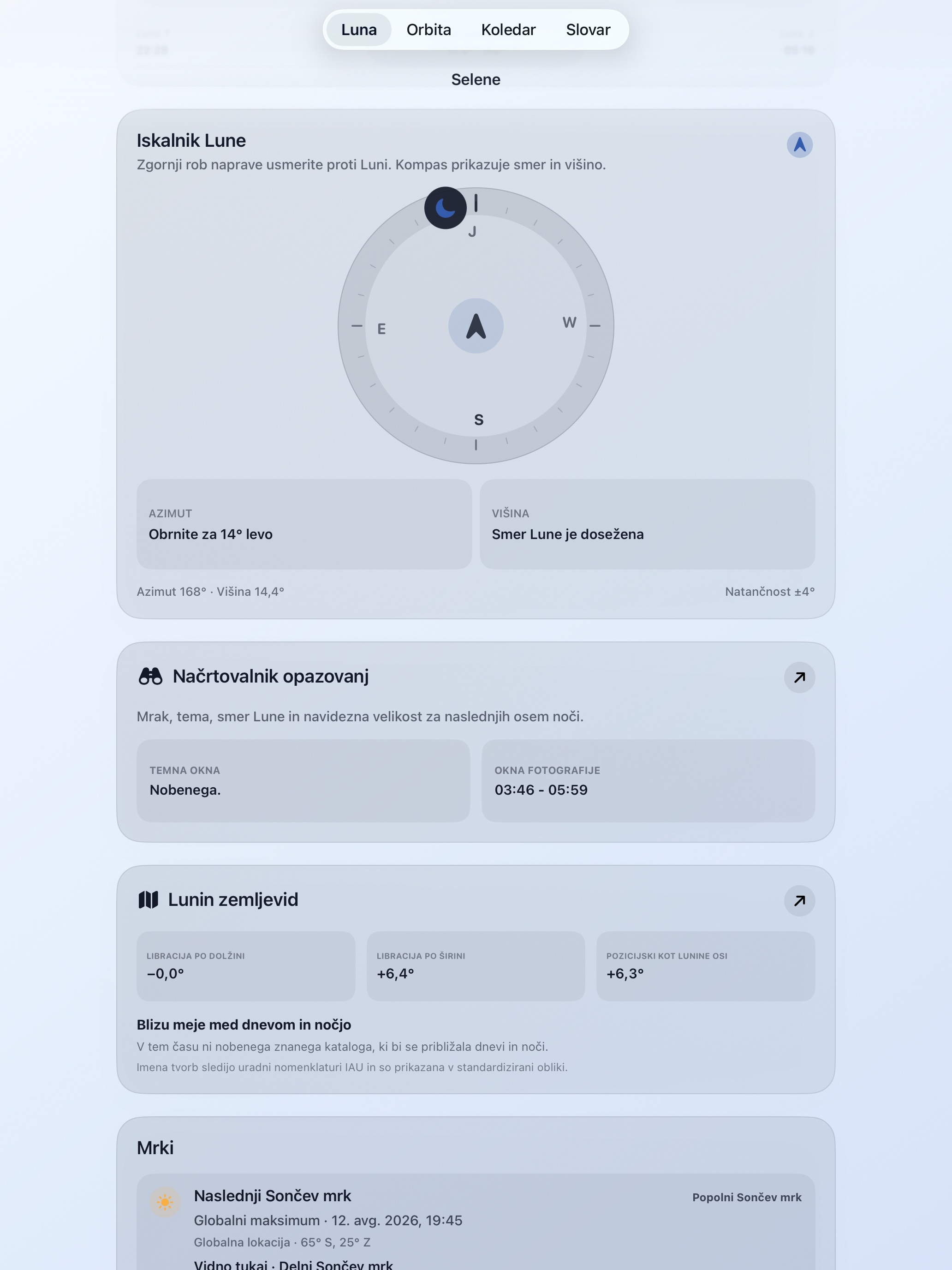 Selene ipados App Store screenshot 4