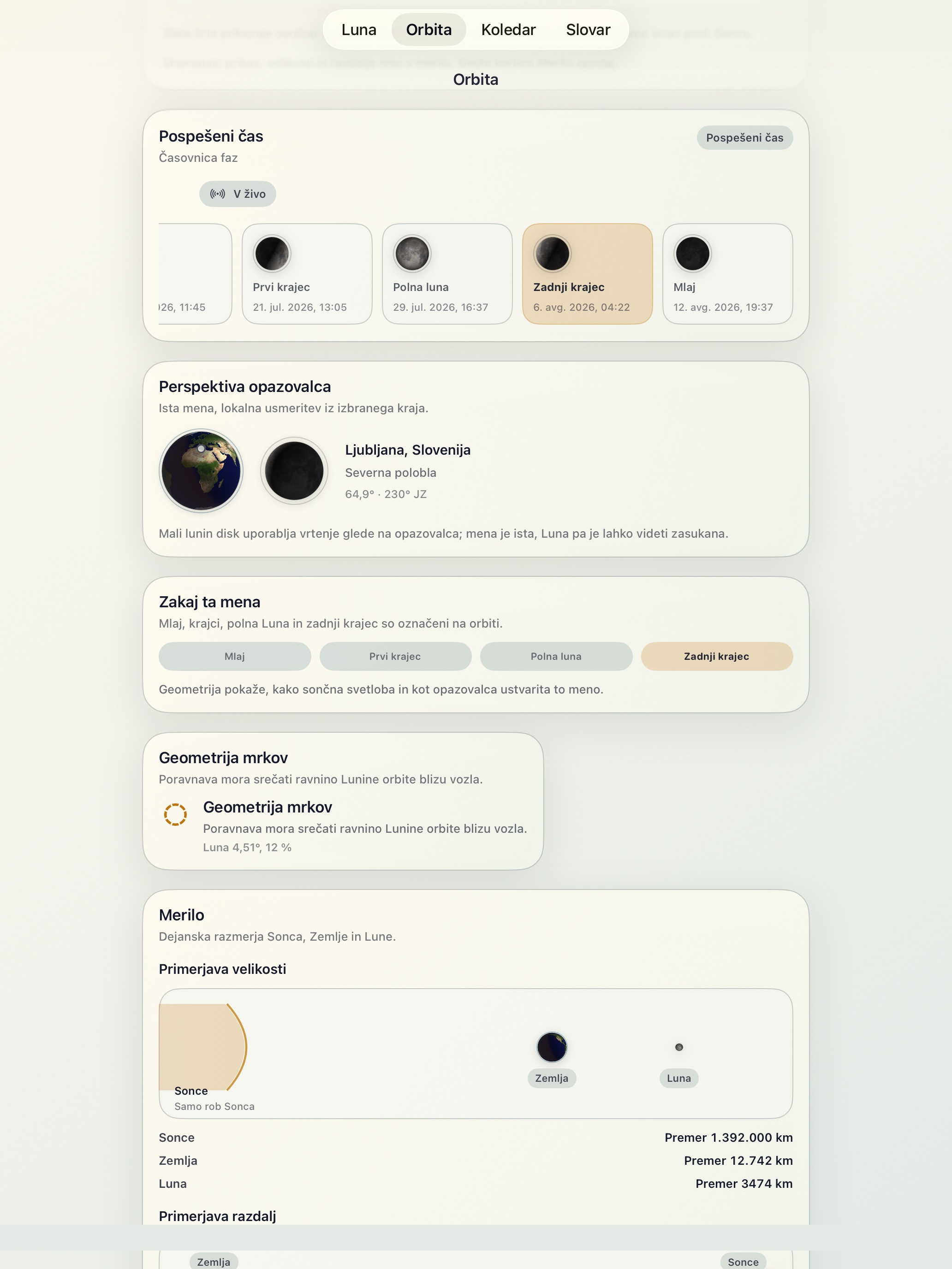 Selene ipados App Store screenshot 6