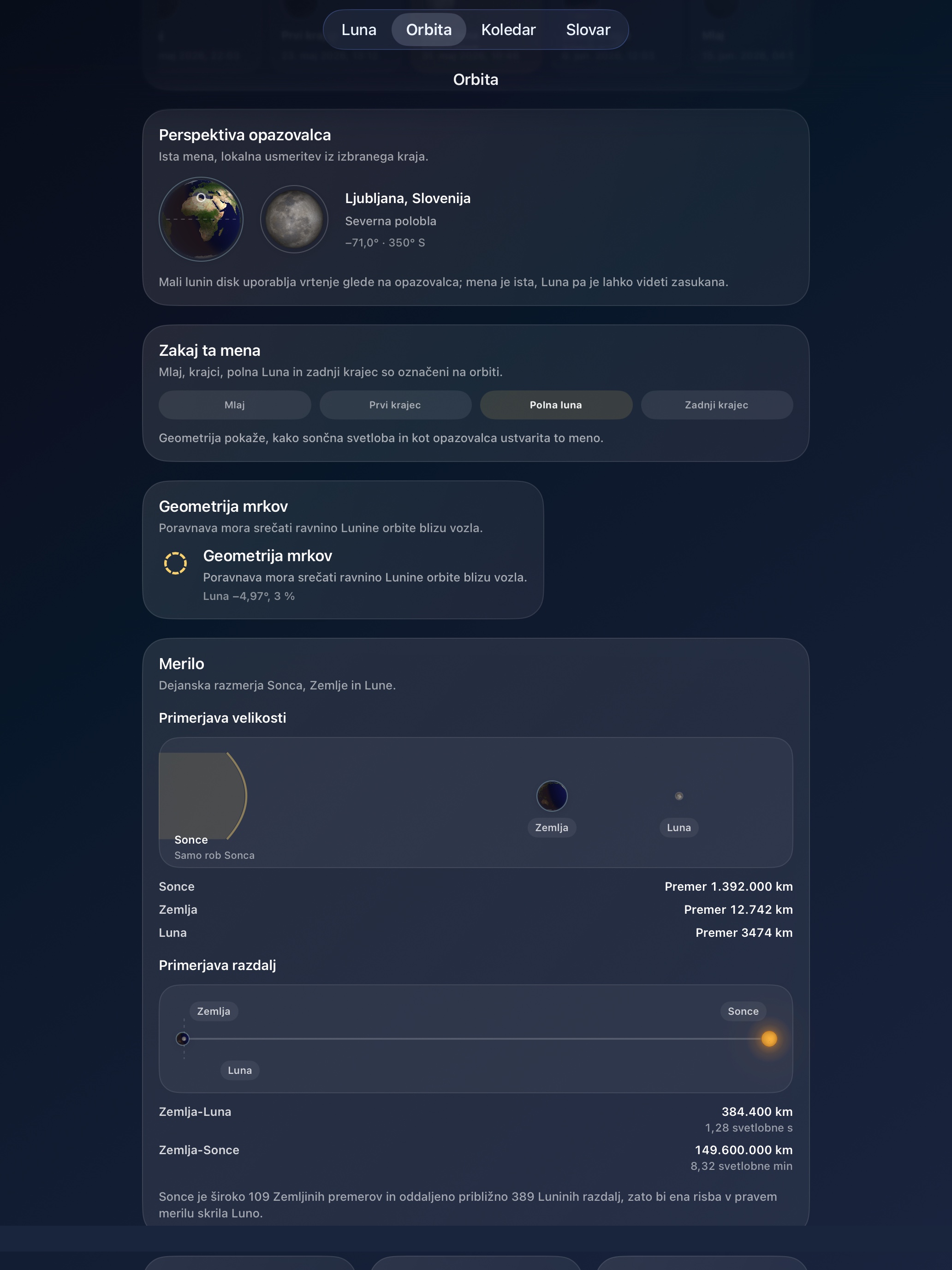 Selene ipados App Store screenshot 7