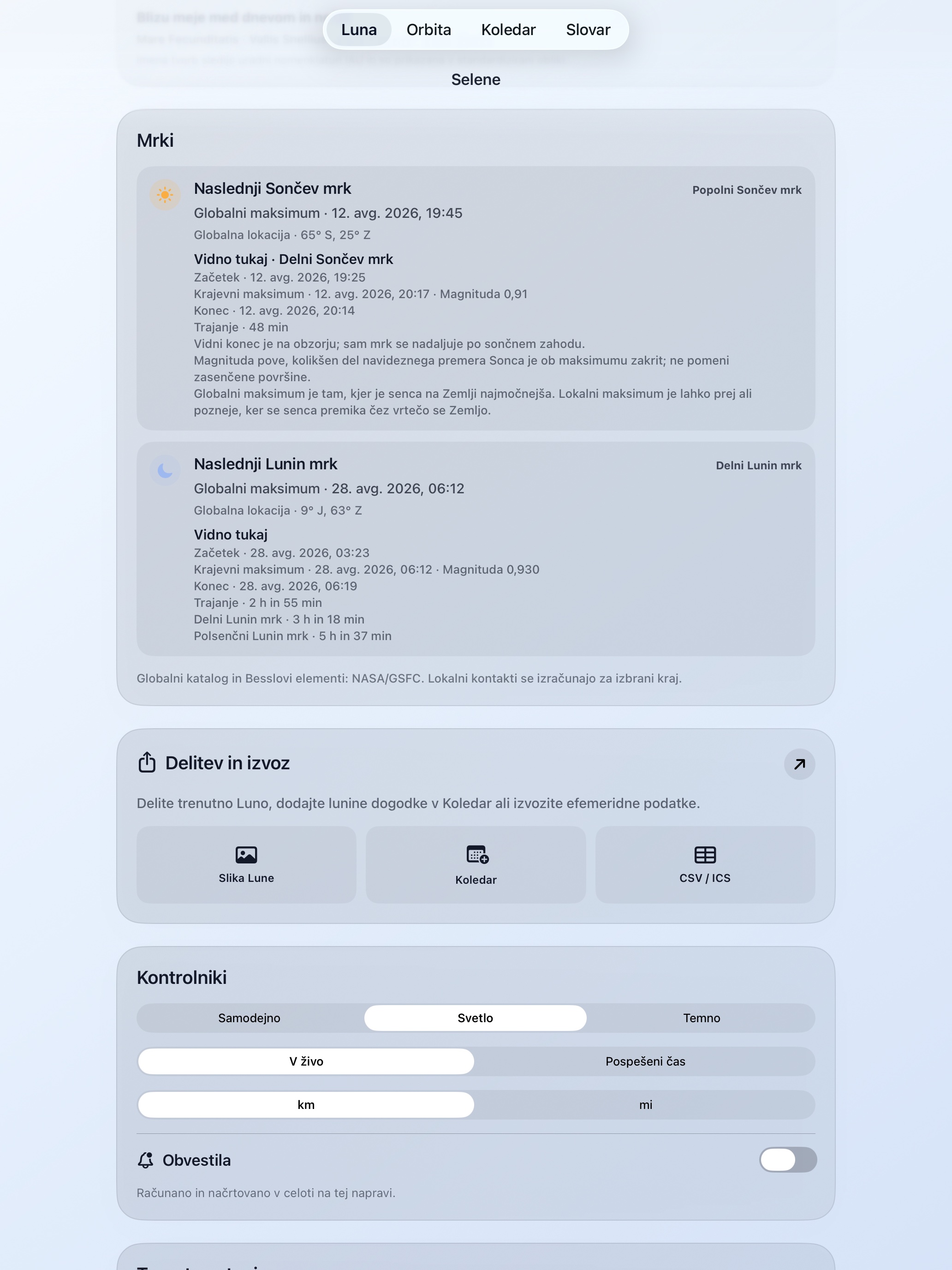 Selene ipados App Store screenshot 8