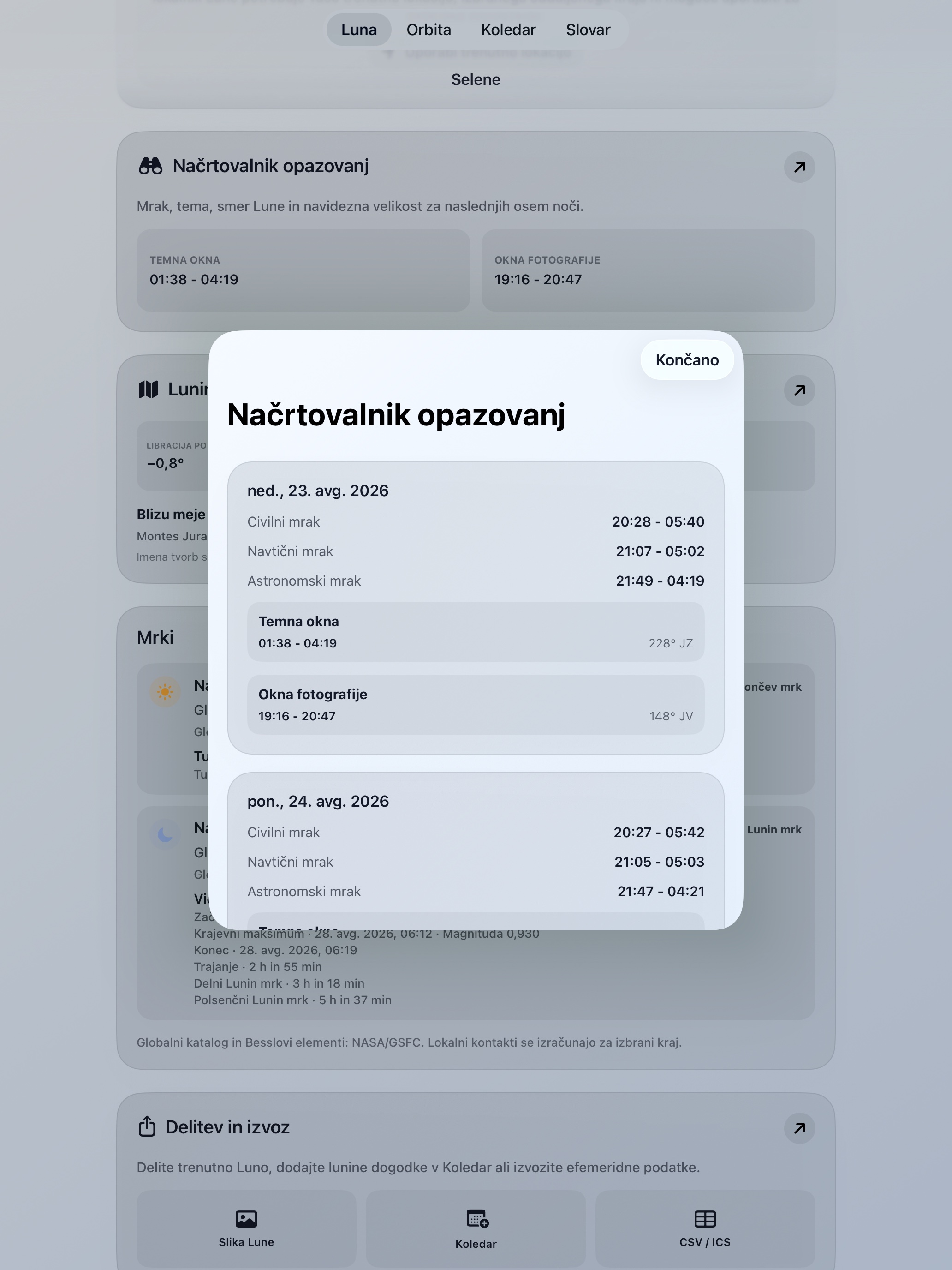 Selene ipados App Store screenshot 10