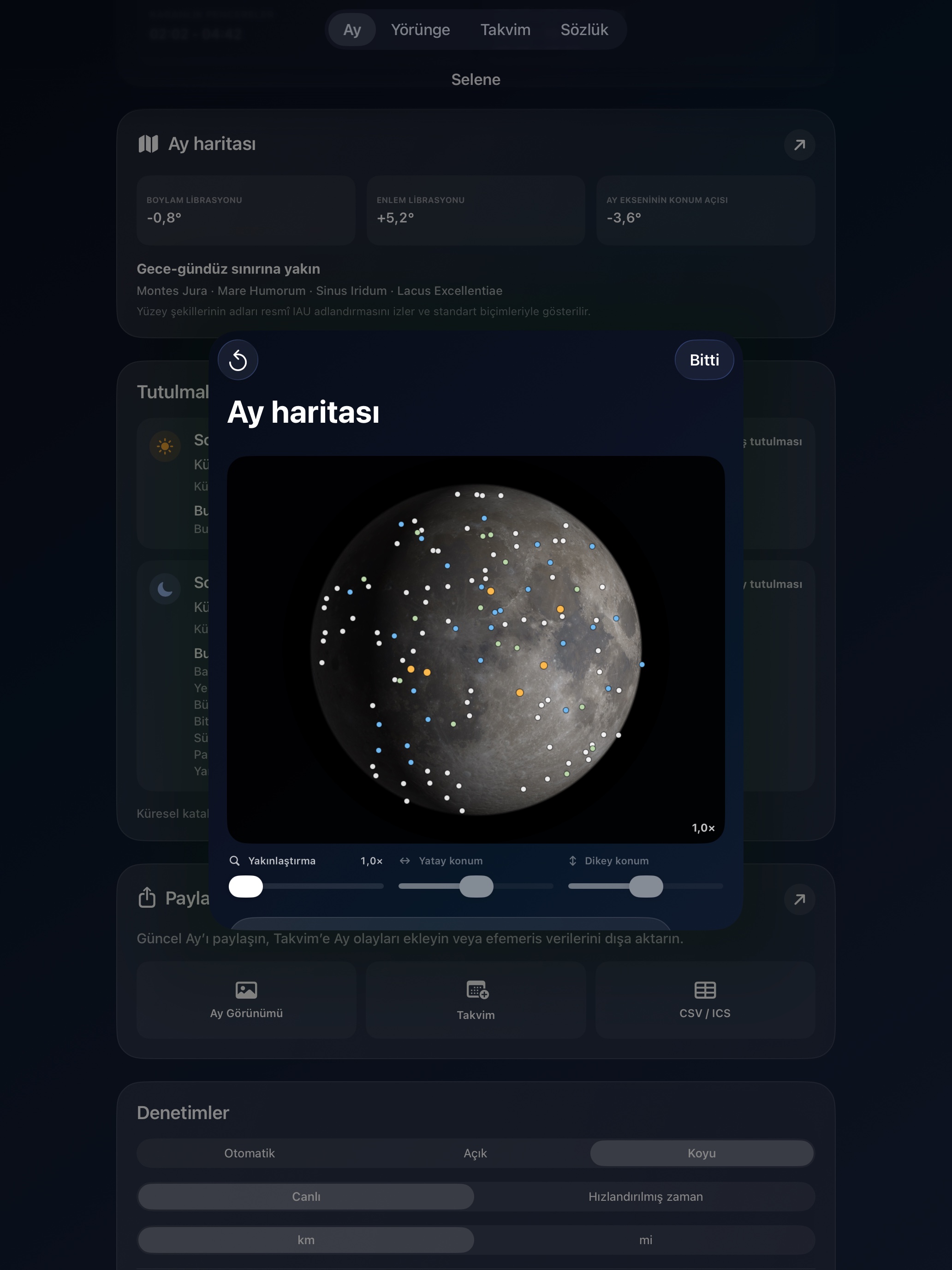 Selene ipados App Store screenshot 3