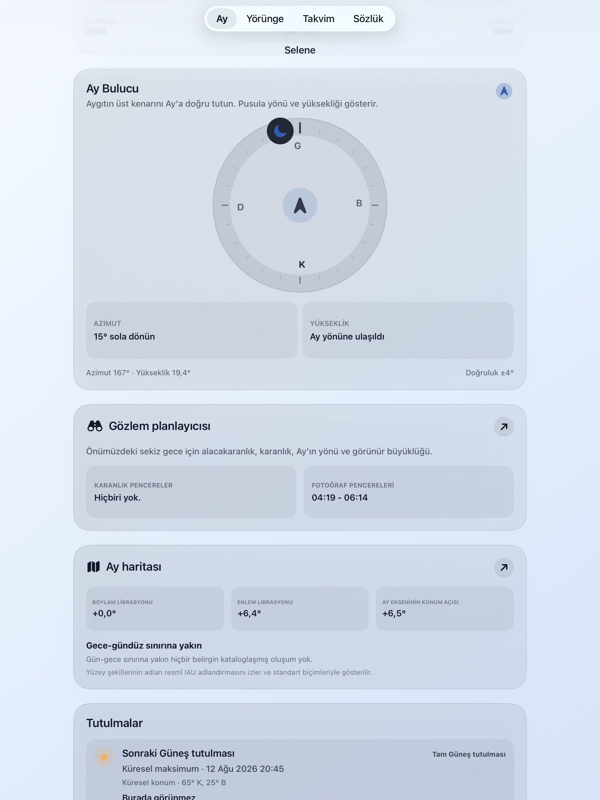 Selene ipados App Store screenshot 4