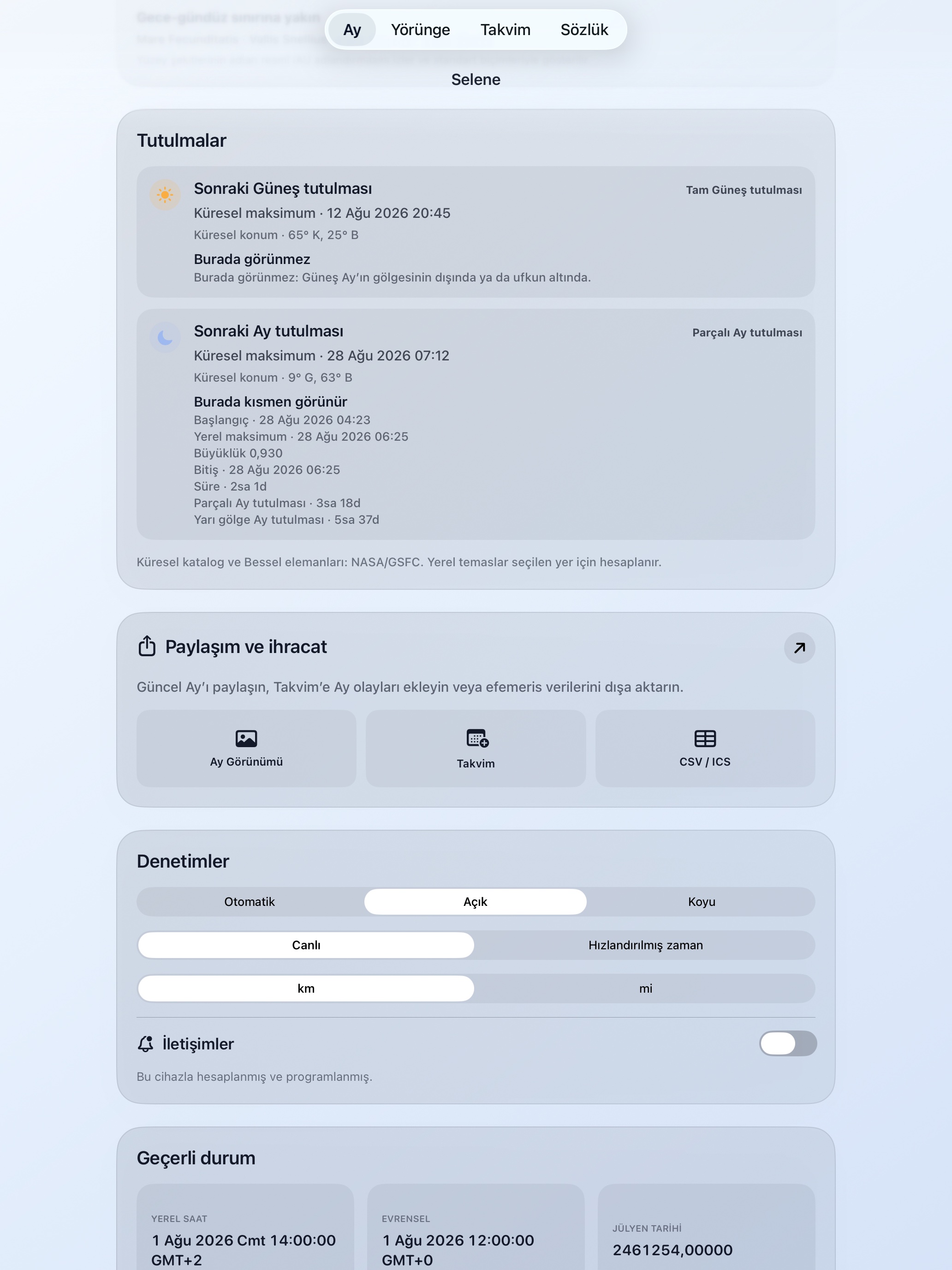 Selene ipados App Store screenshot 8