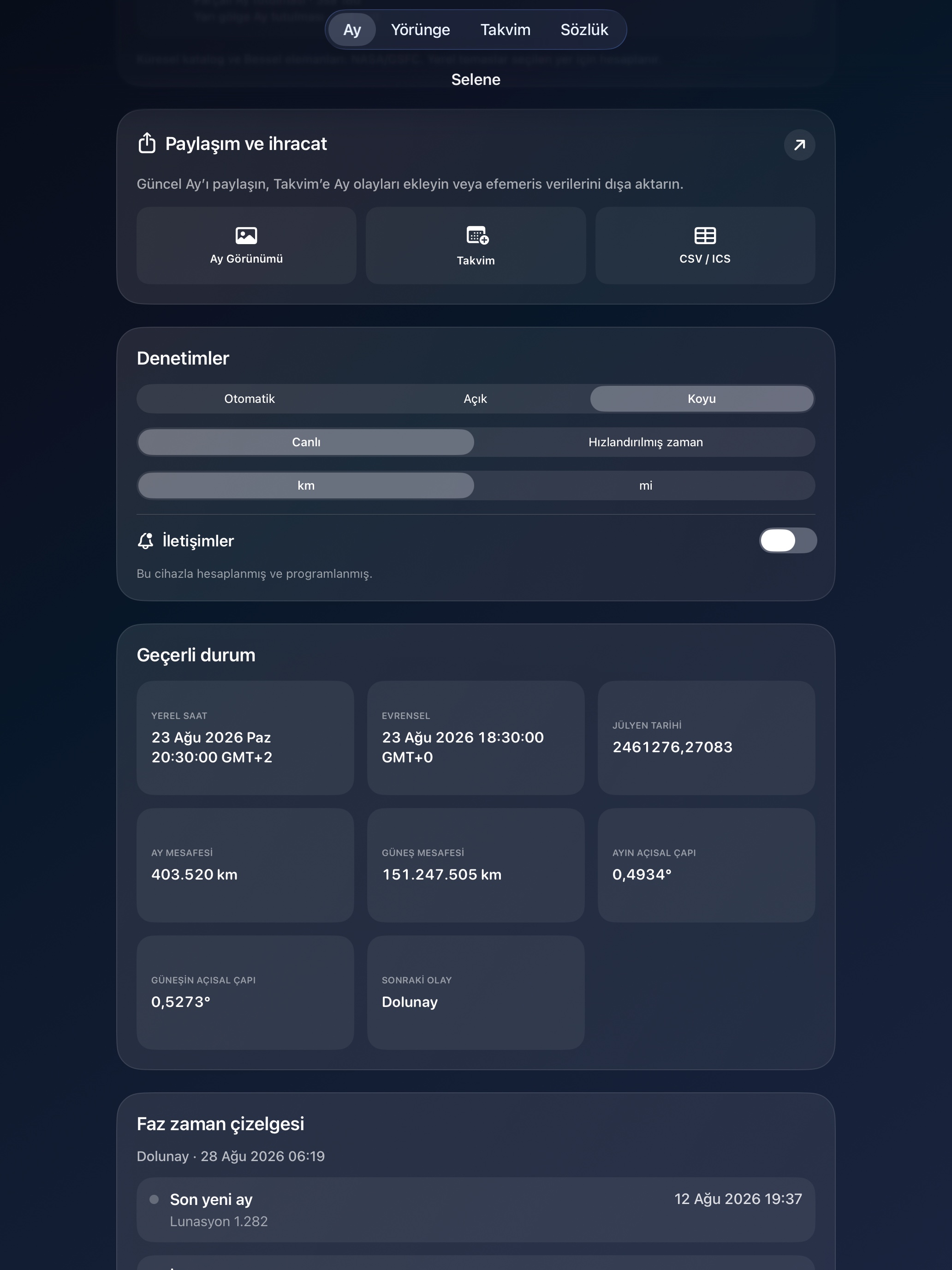 Selene ipados App Store screenshot 9
