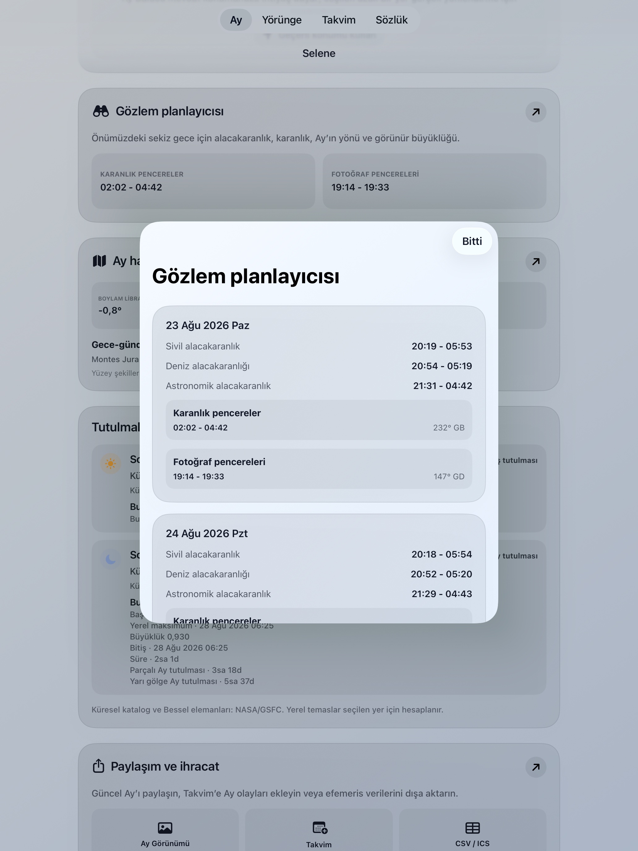 Selene ipados App Store screenshot 10
