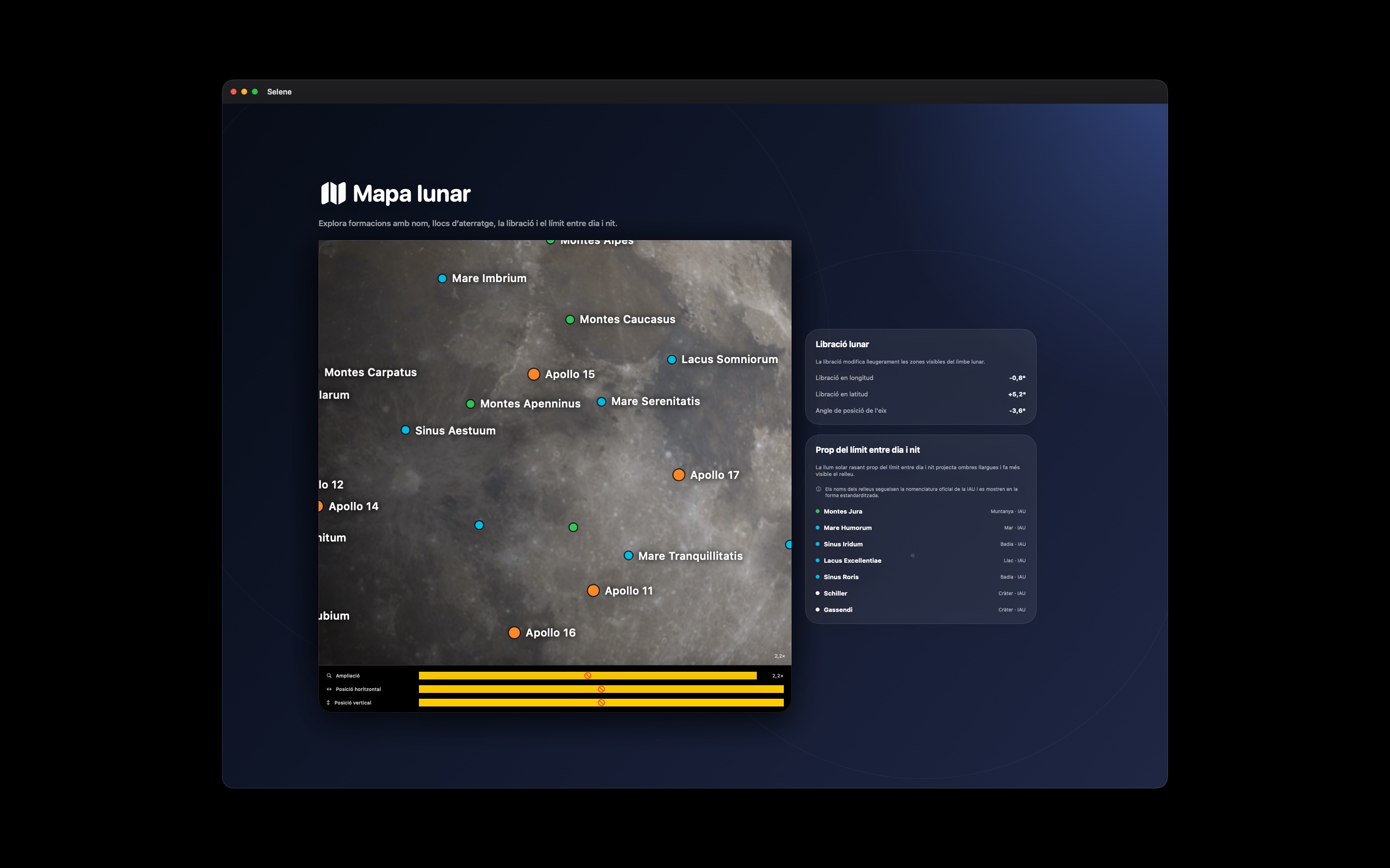 Selene macos App Store screenshot 3
