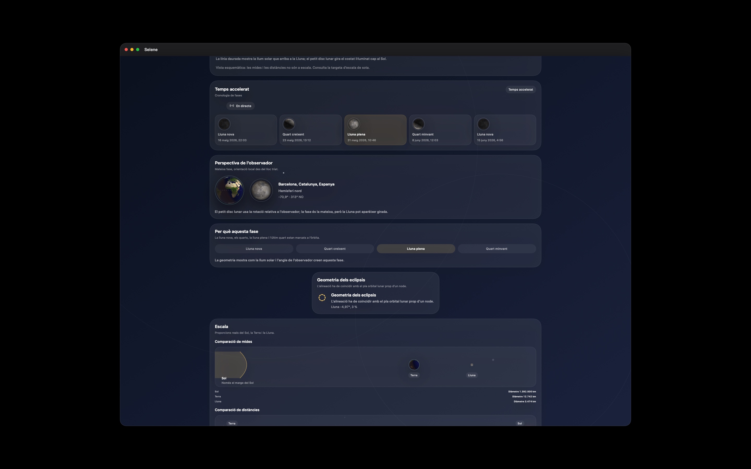 Selene macos App Store screenshot 5