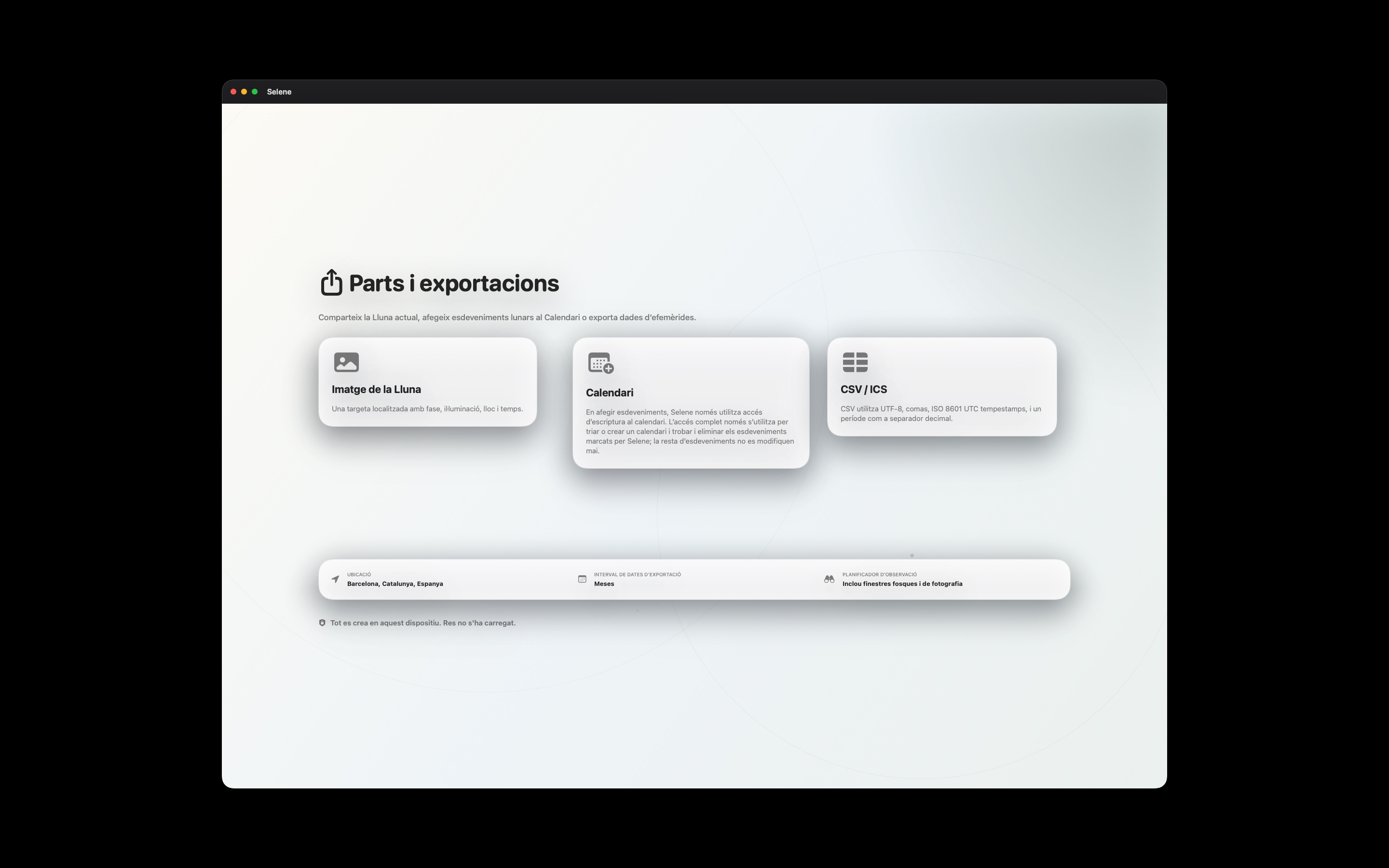 Selene macos App Store screenshot 8