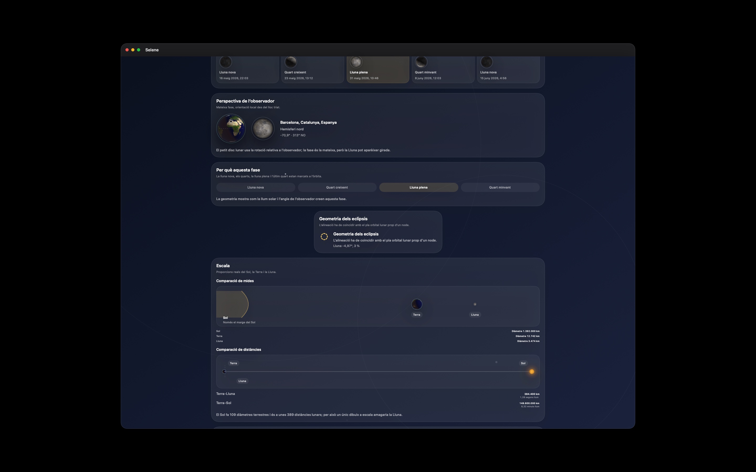 Selene macos App Store screenshot 9