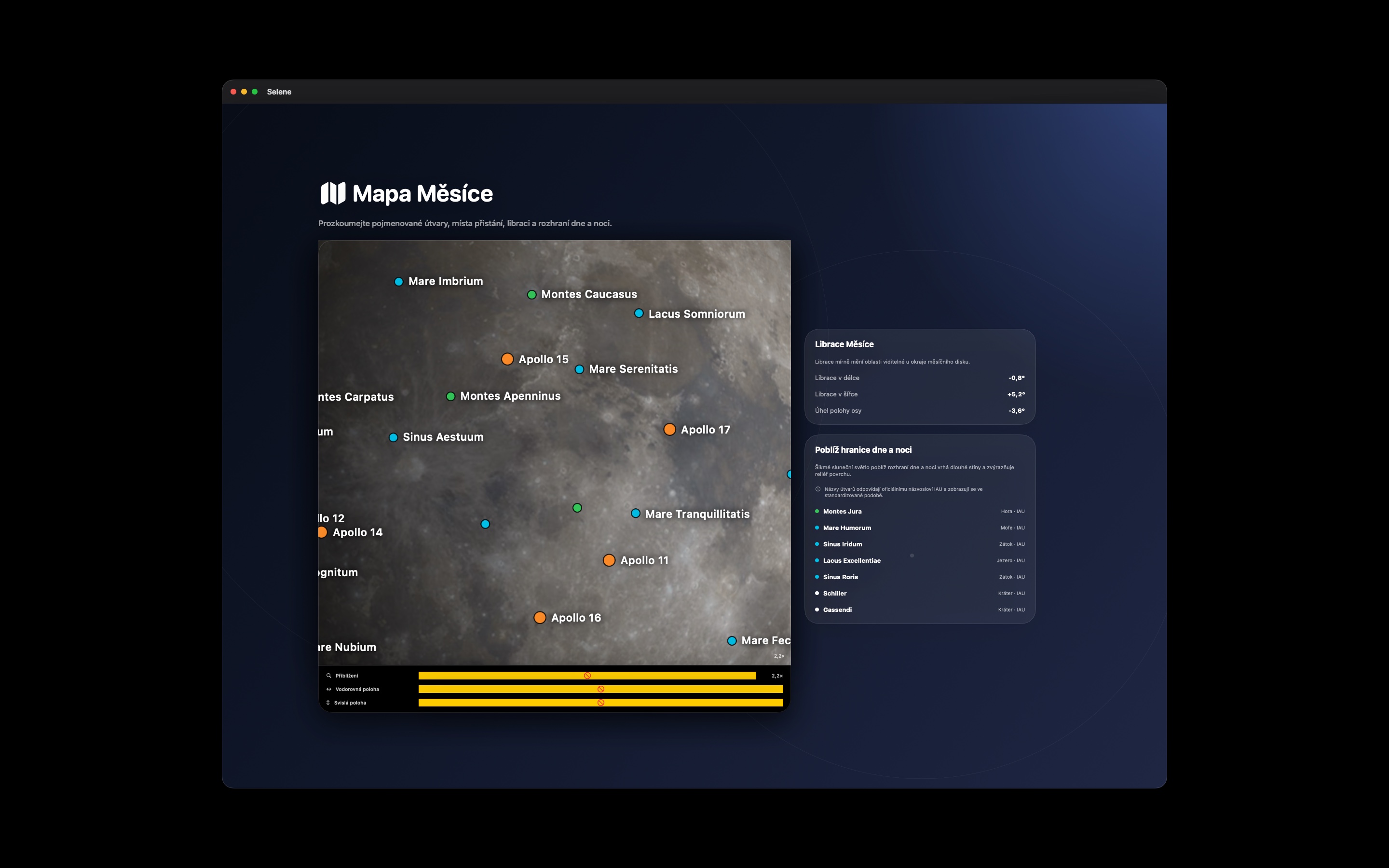 Selene macos App Store screenshot 3