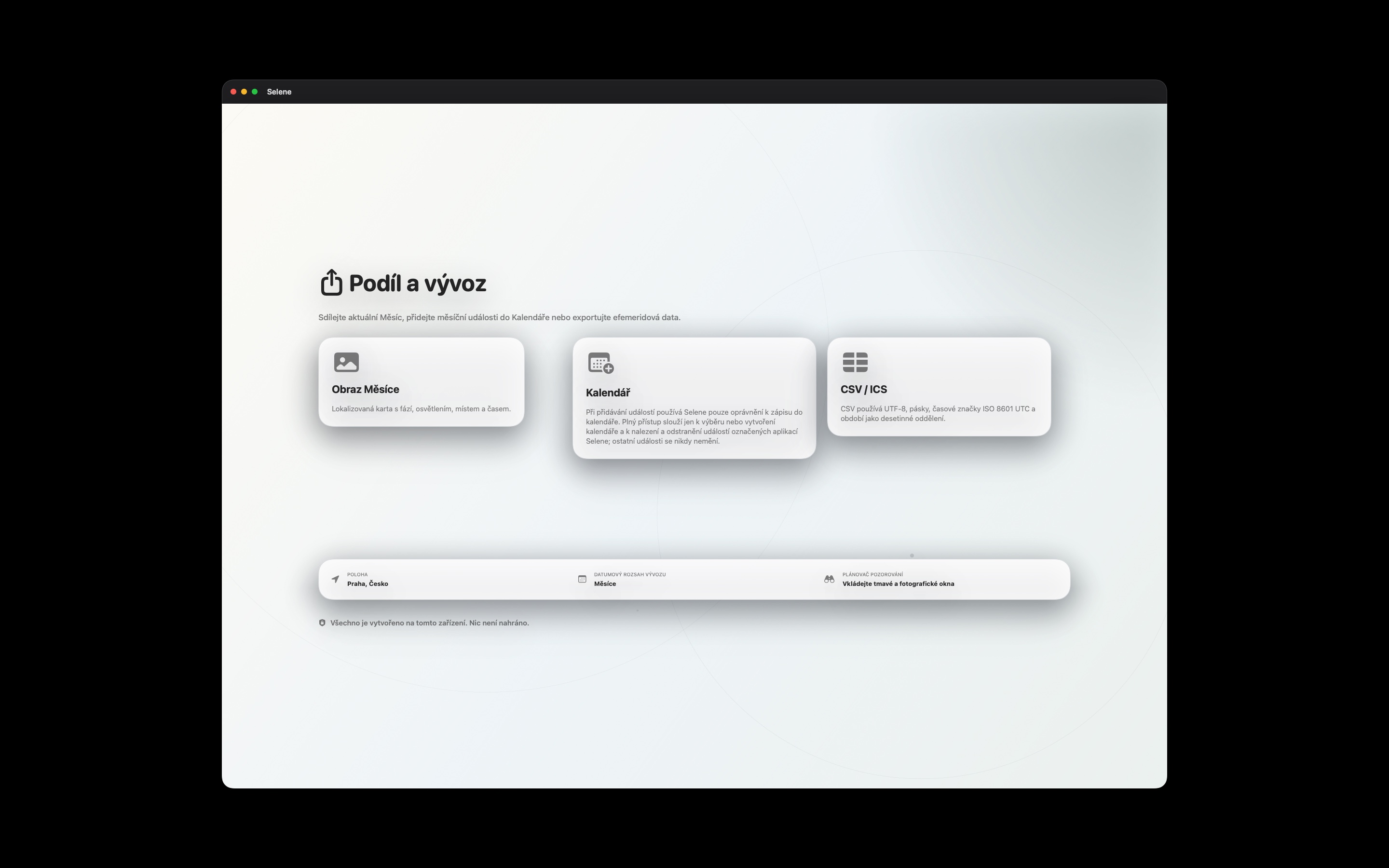 Selene macos App Store screenshot 8