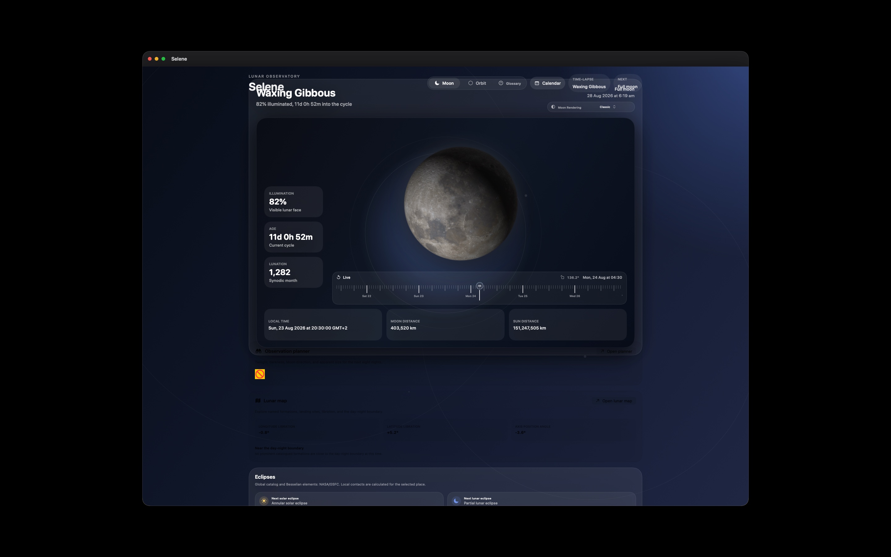 Selene macos App Store screenshot 1