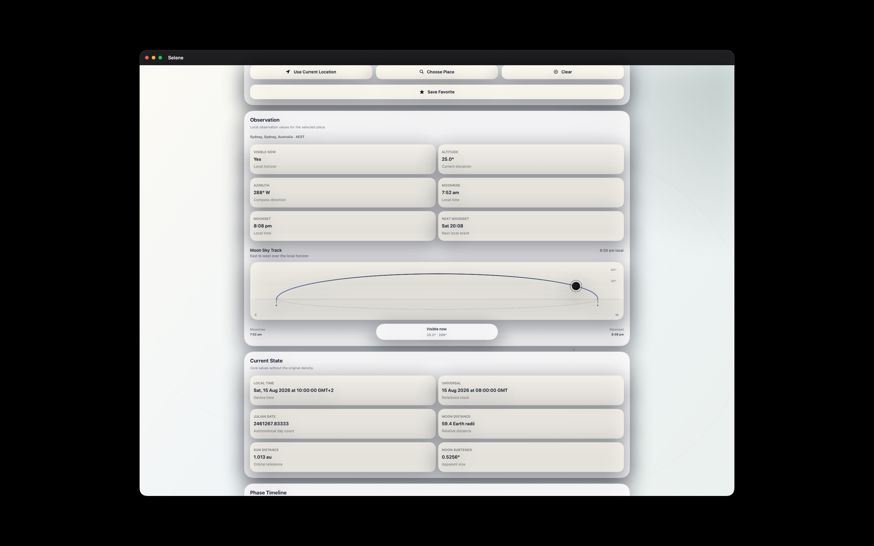 Selene macos App Store screenshot 2