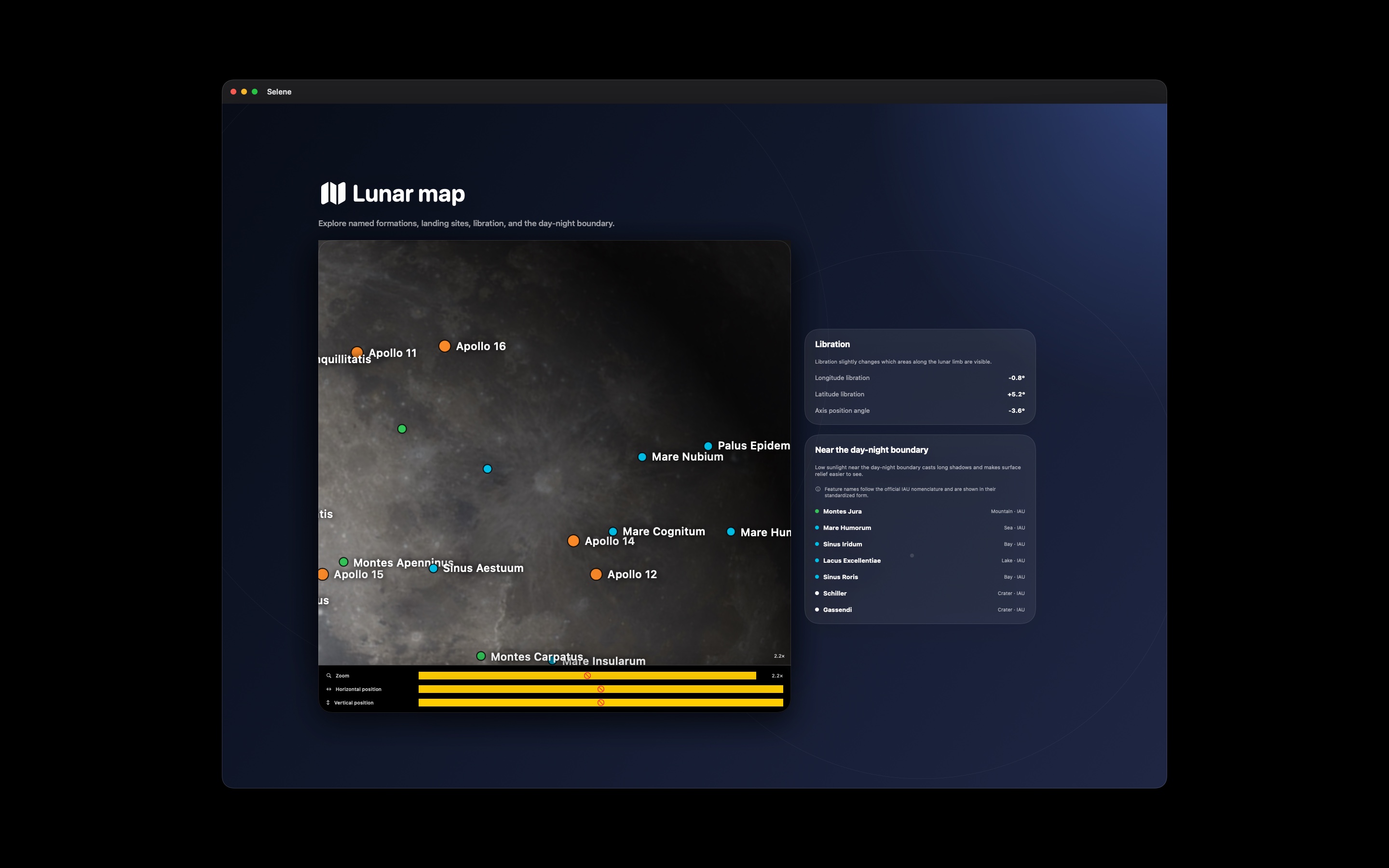 Selene macos App Store screenshot 3