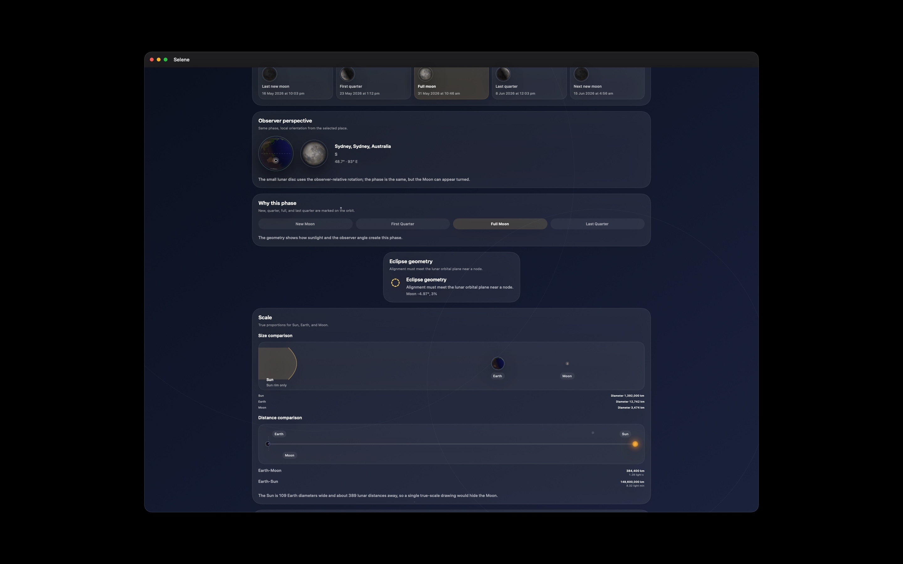 Selene macos App Store screenshot 9