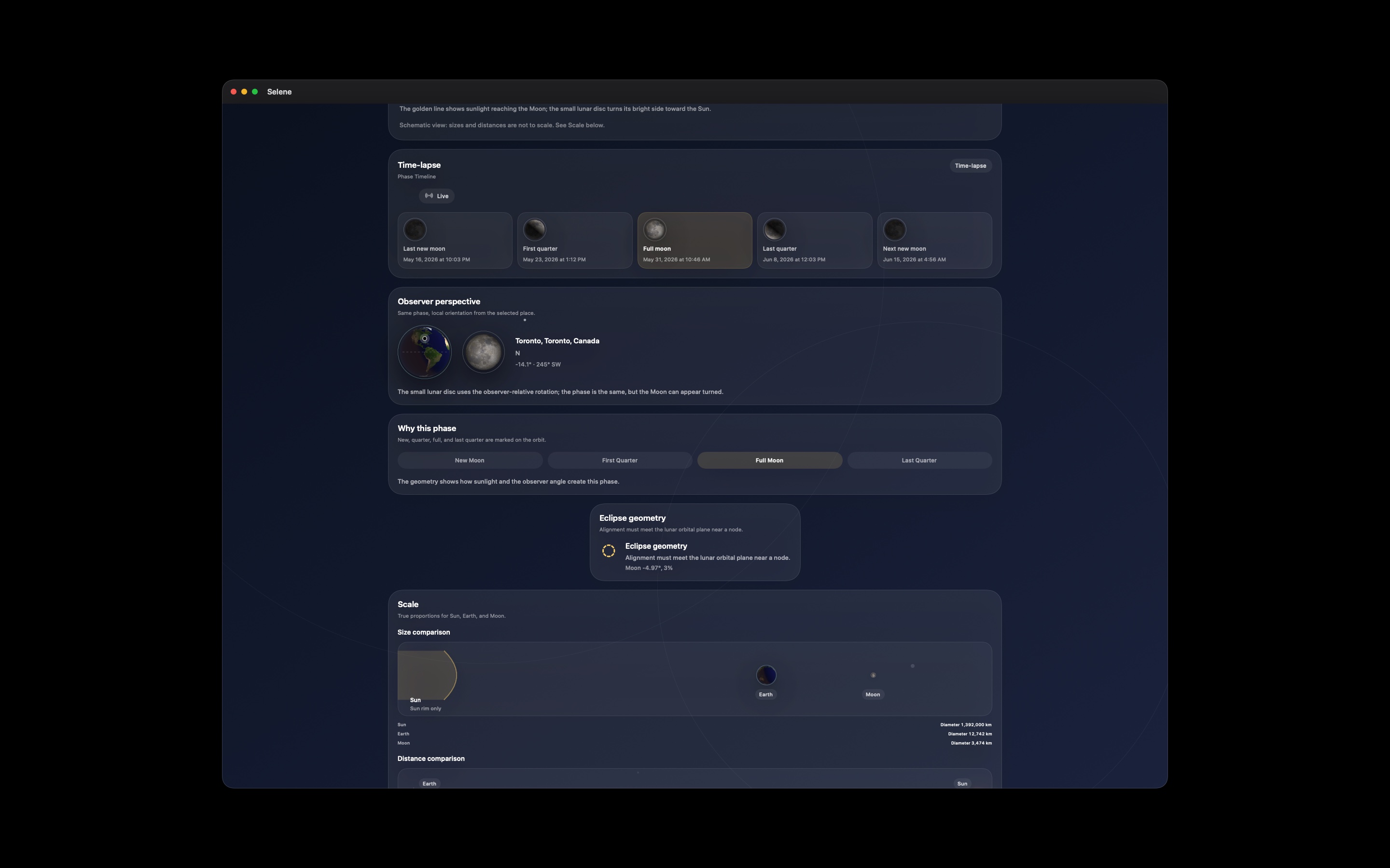 Selene macos App Store screenshot 5