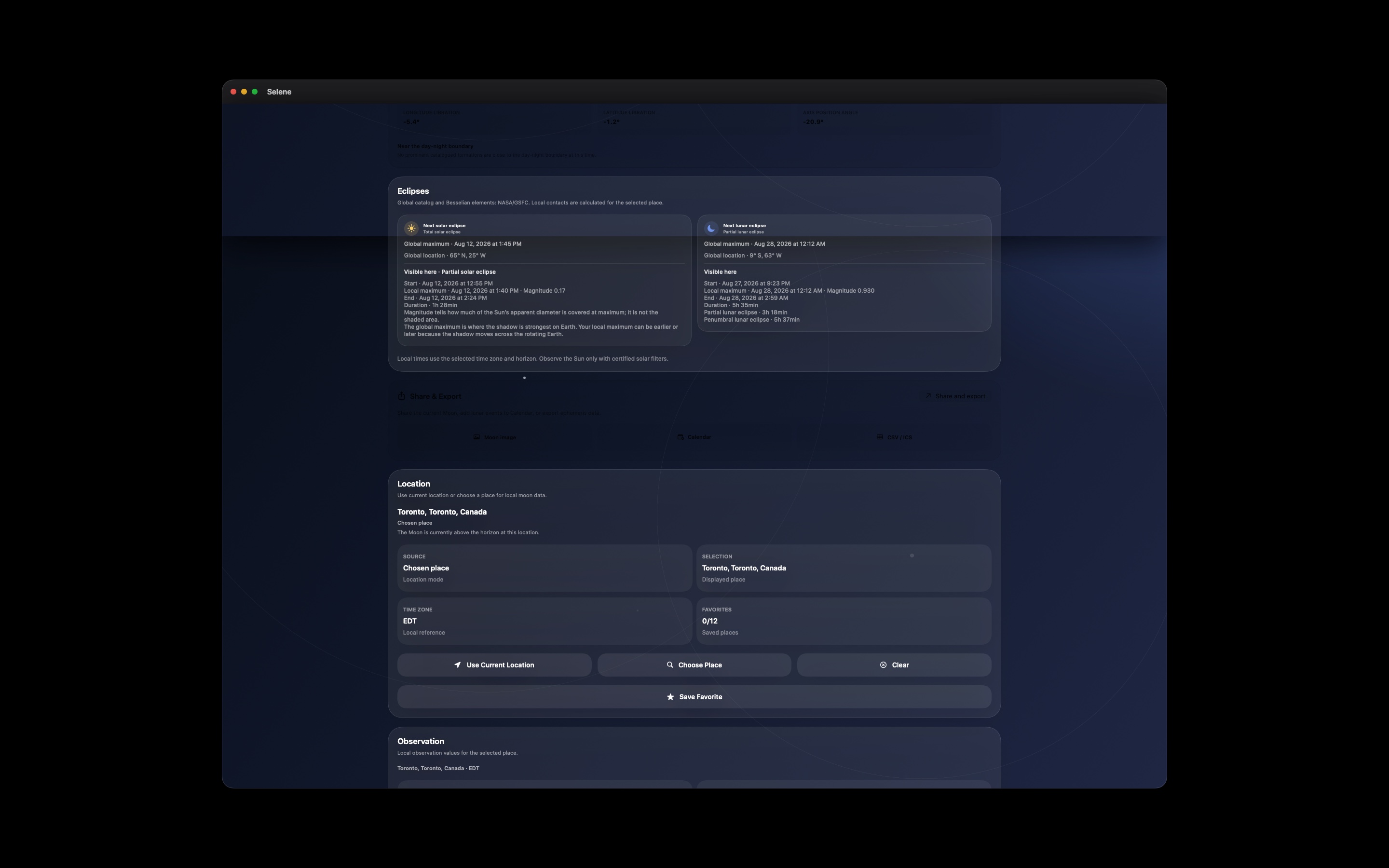 Selene macos App Store screenshot 7