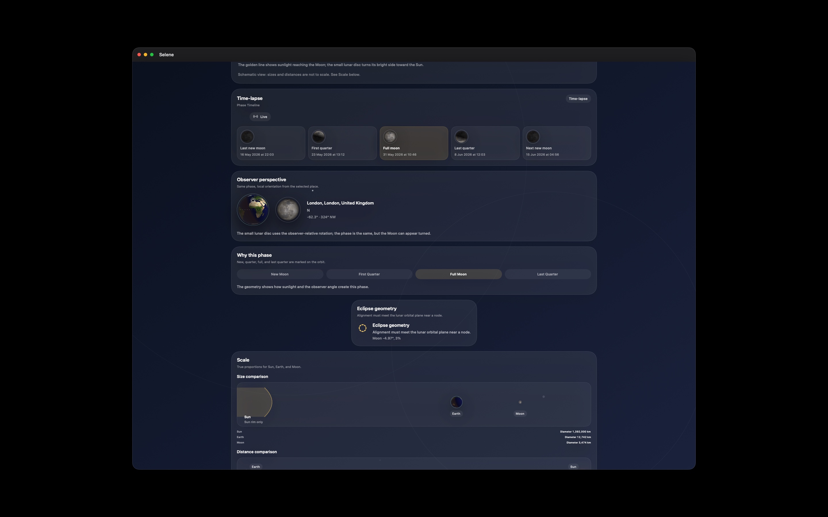 Selene macos App Store screenshot 5