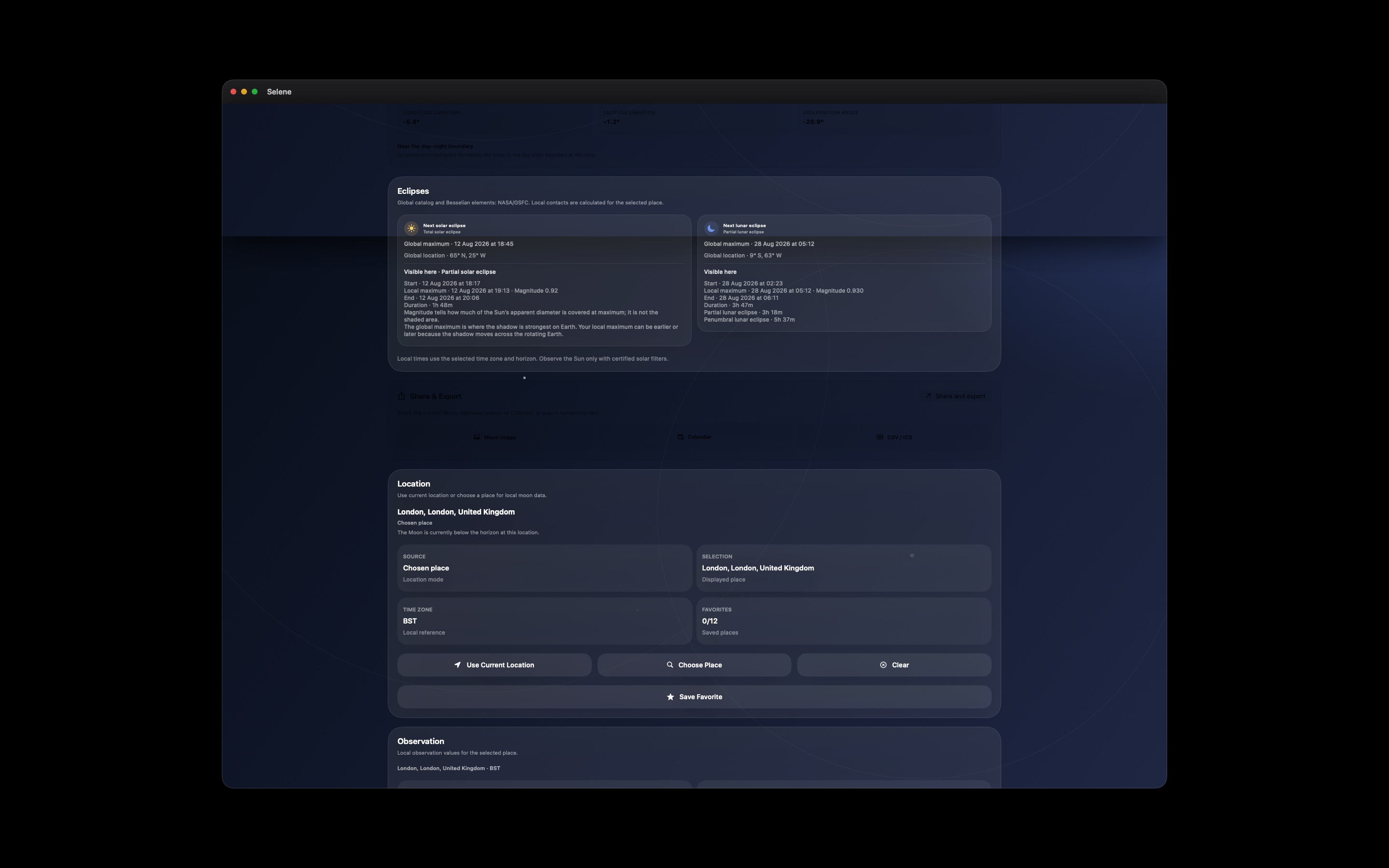 Selene macos App Store screenshot 7