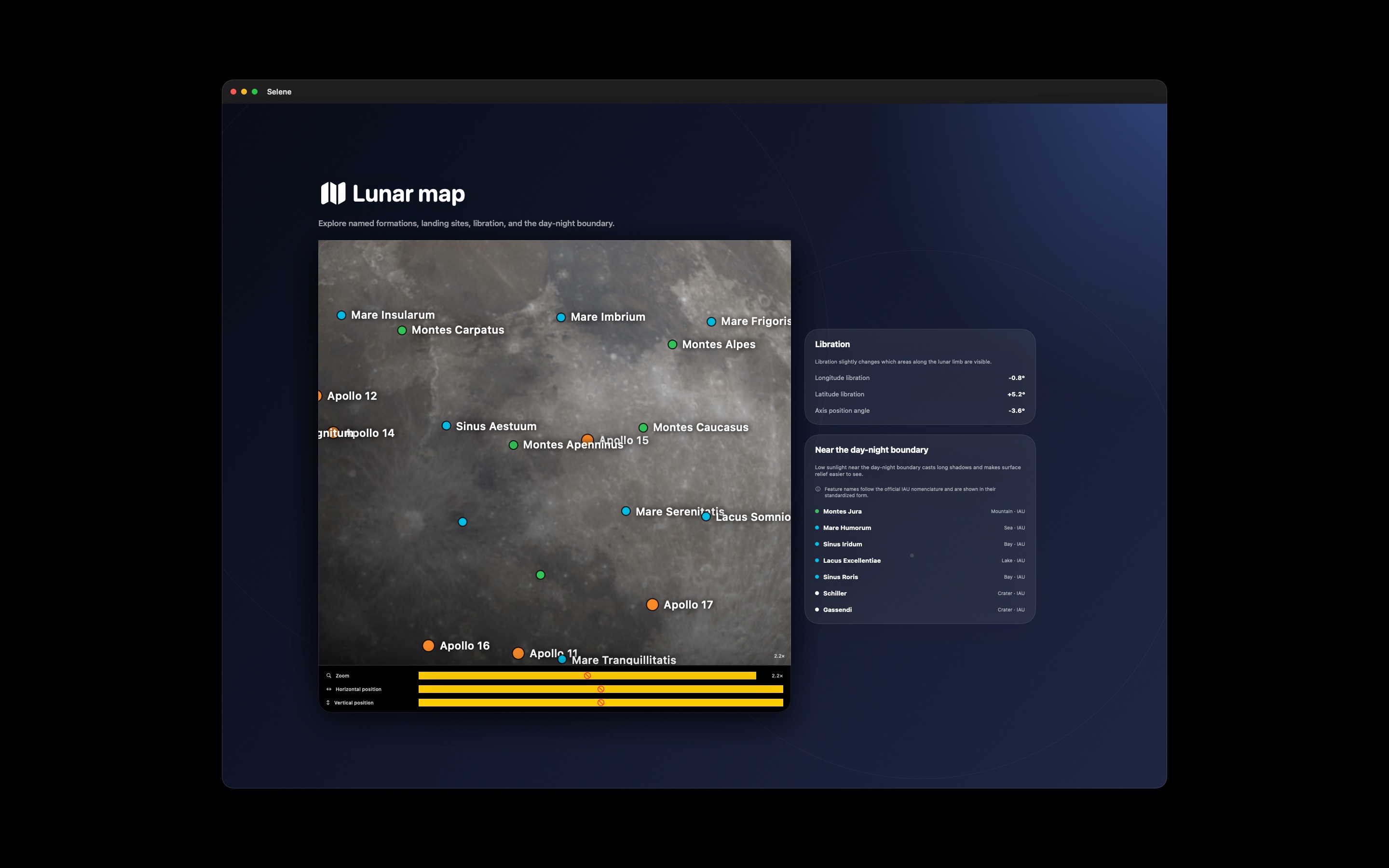Selene macos App Store screenshot 3