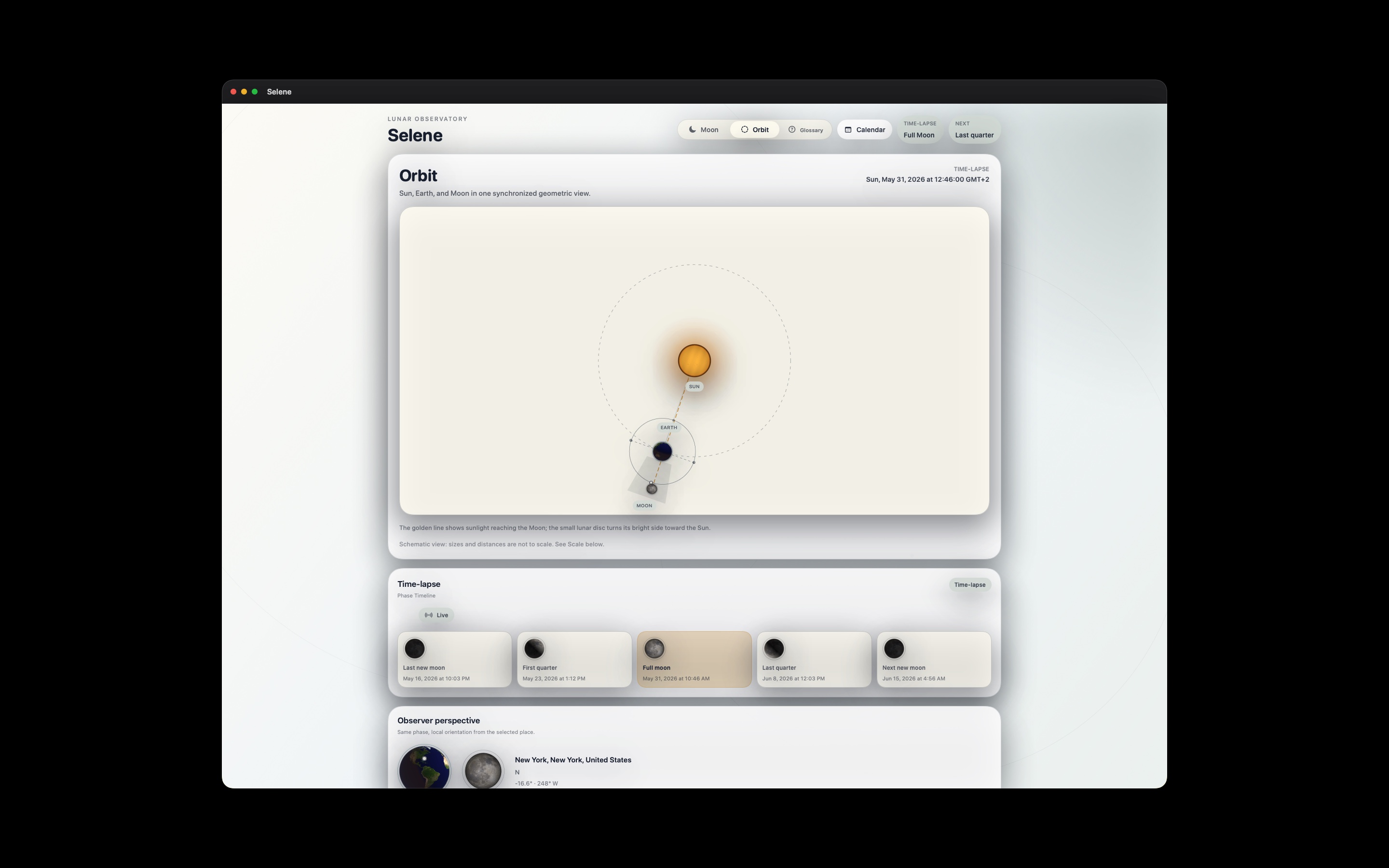 Selene macos App Store screenshot 4