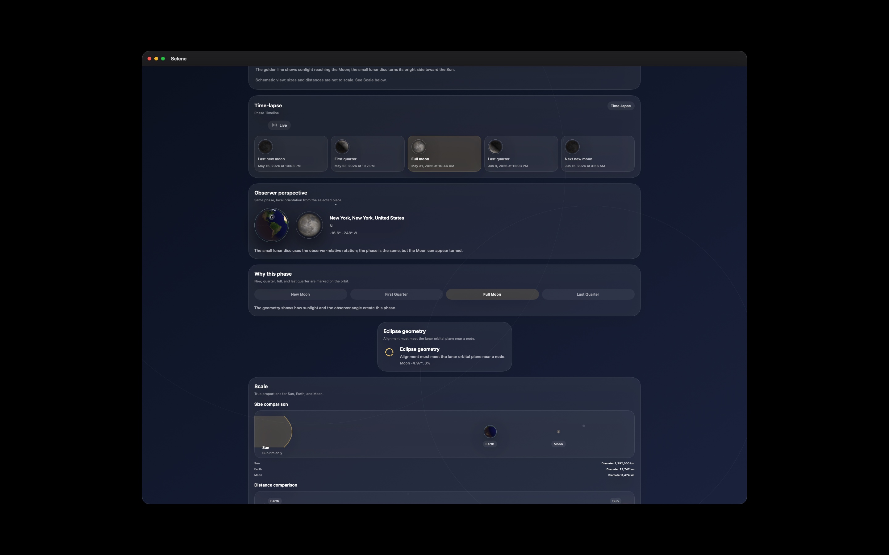 Selene macos App Store screenshot 5