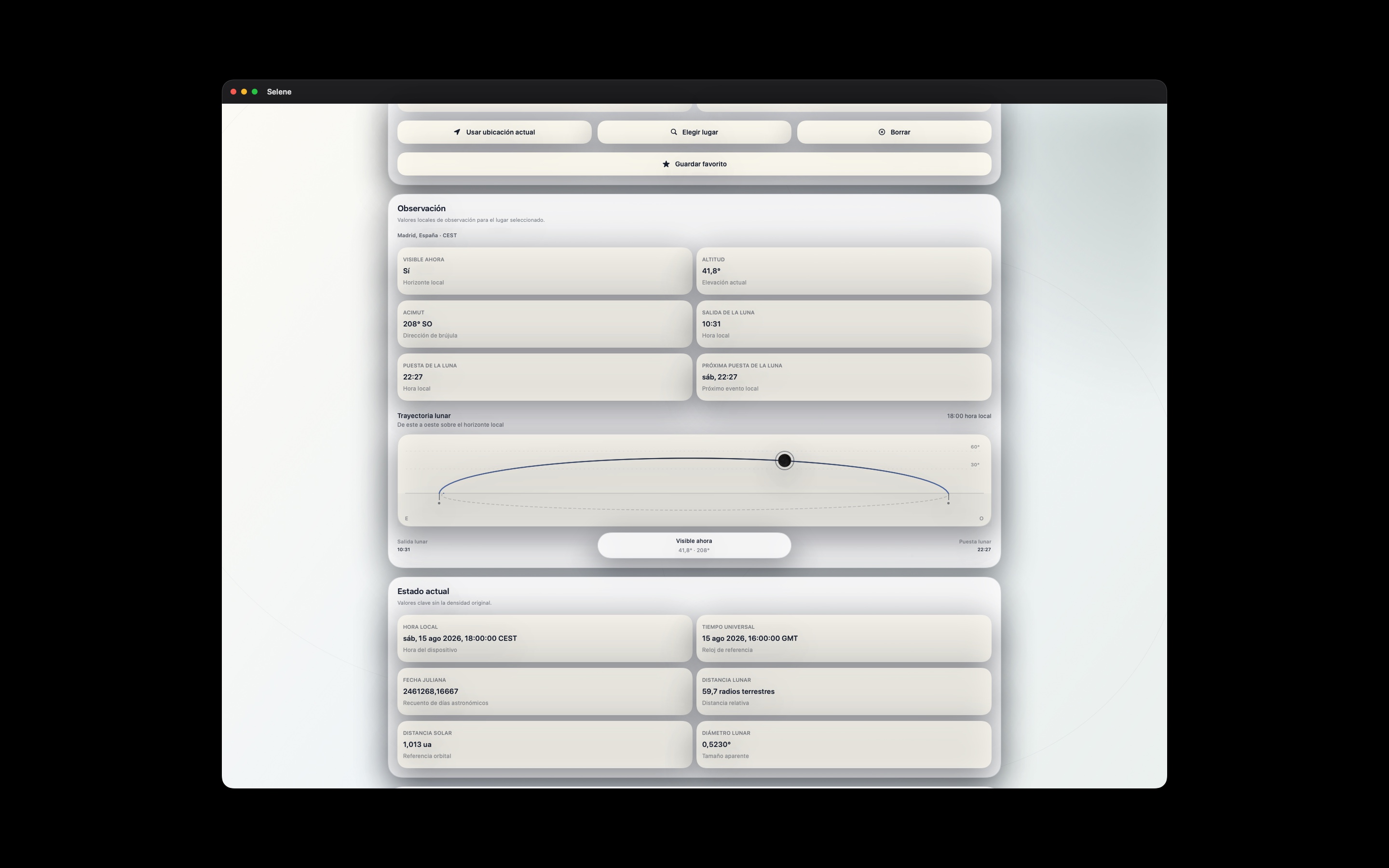 Selene macos App Store screenshot 2