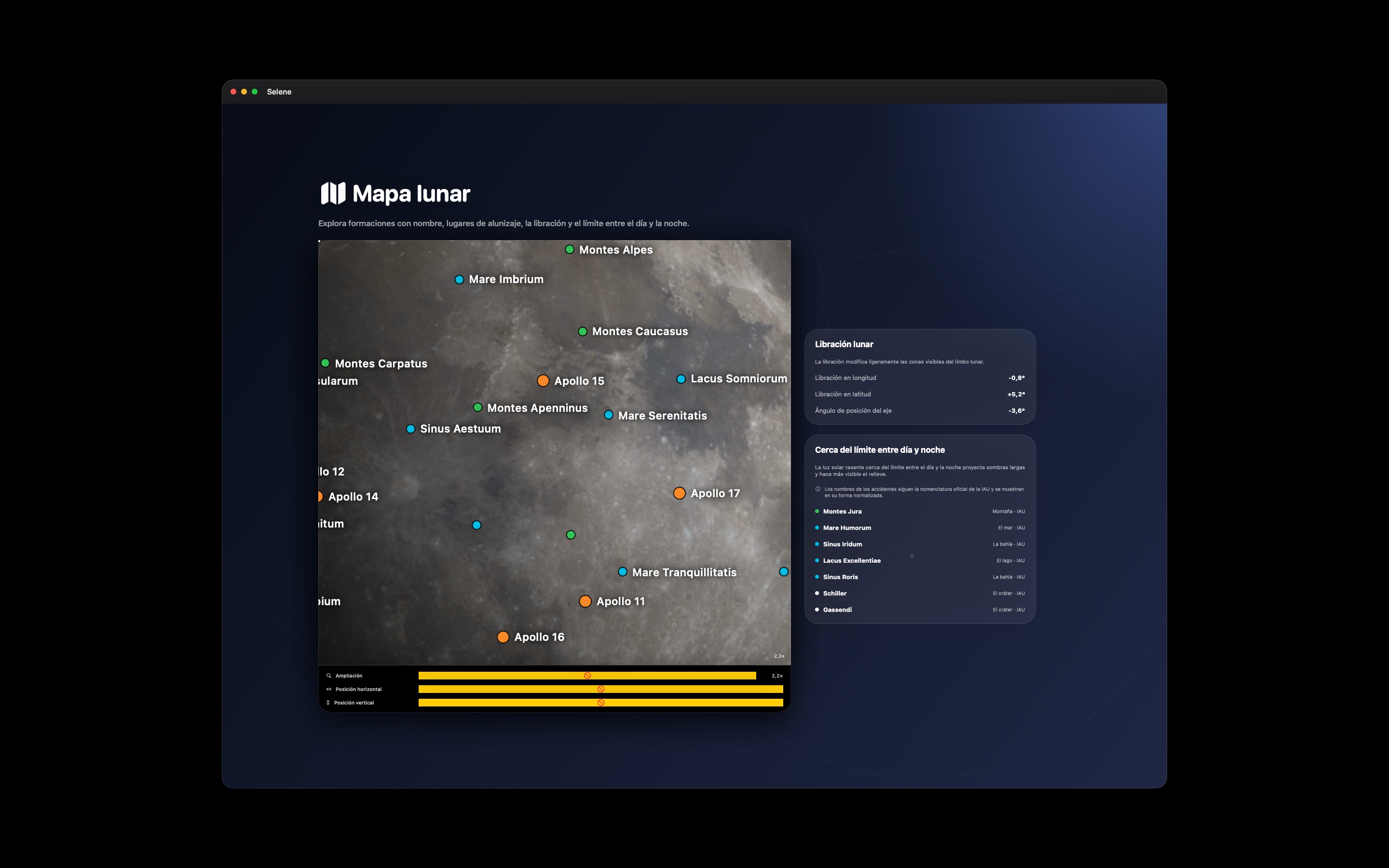 Selene macos App Store screenshot 3