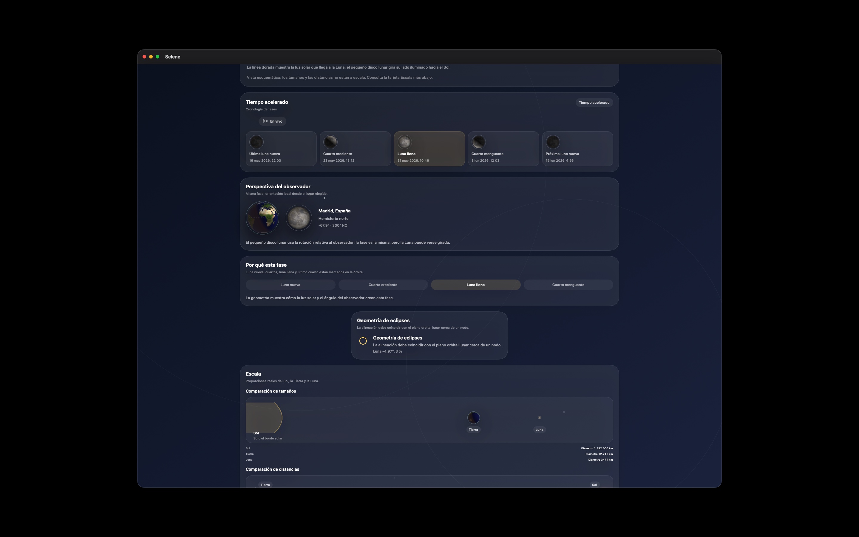 Selene macos App Store screenshot 5