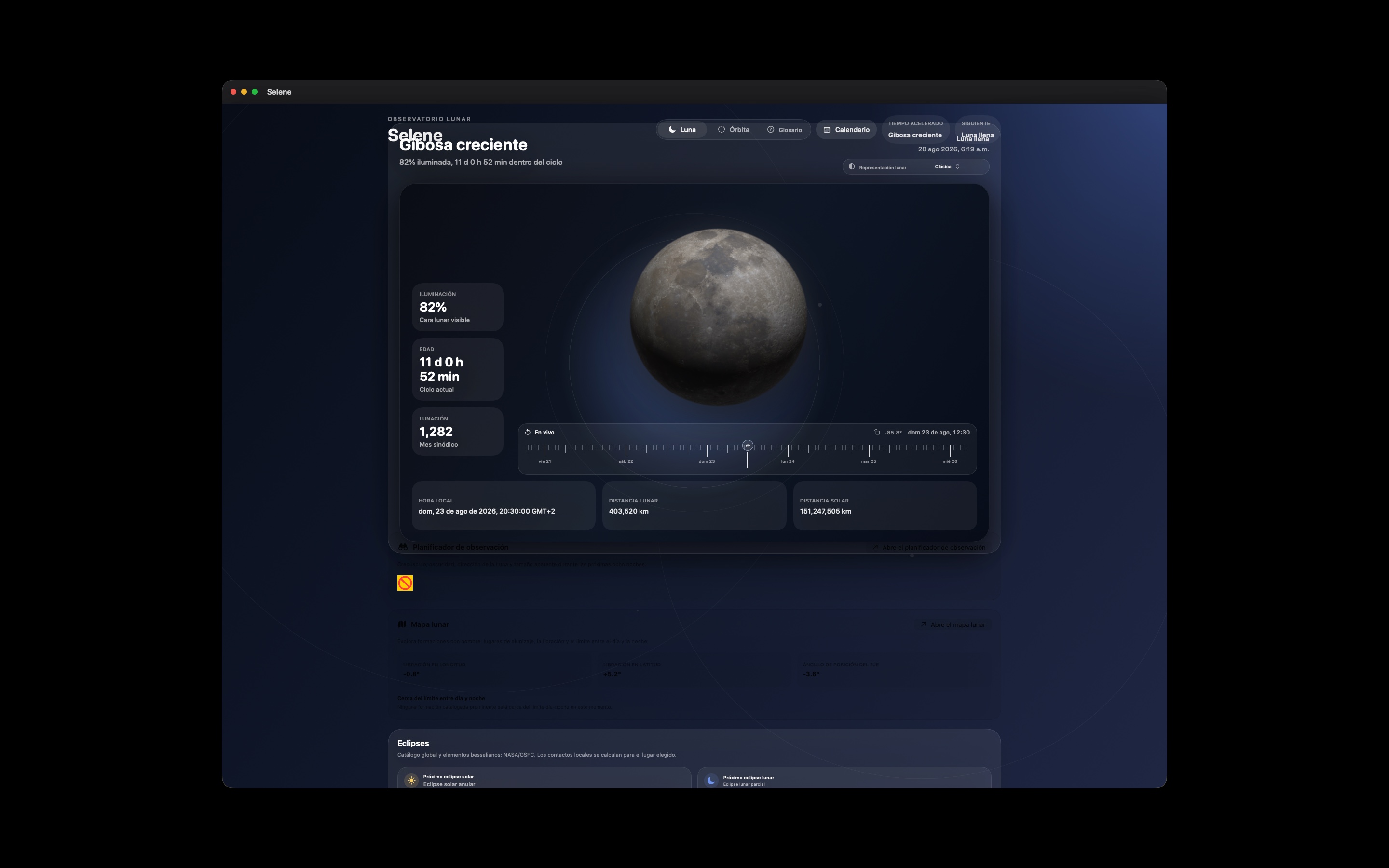 Selene macos App Store screenshot 1