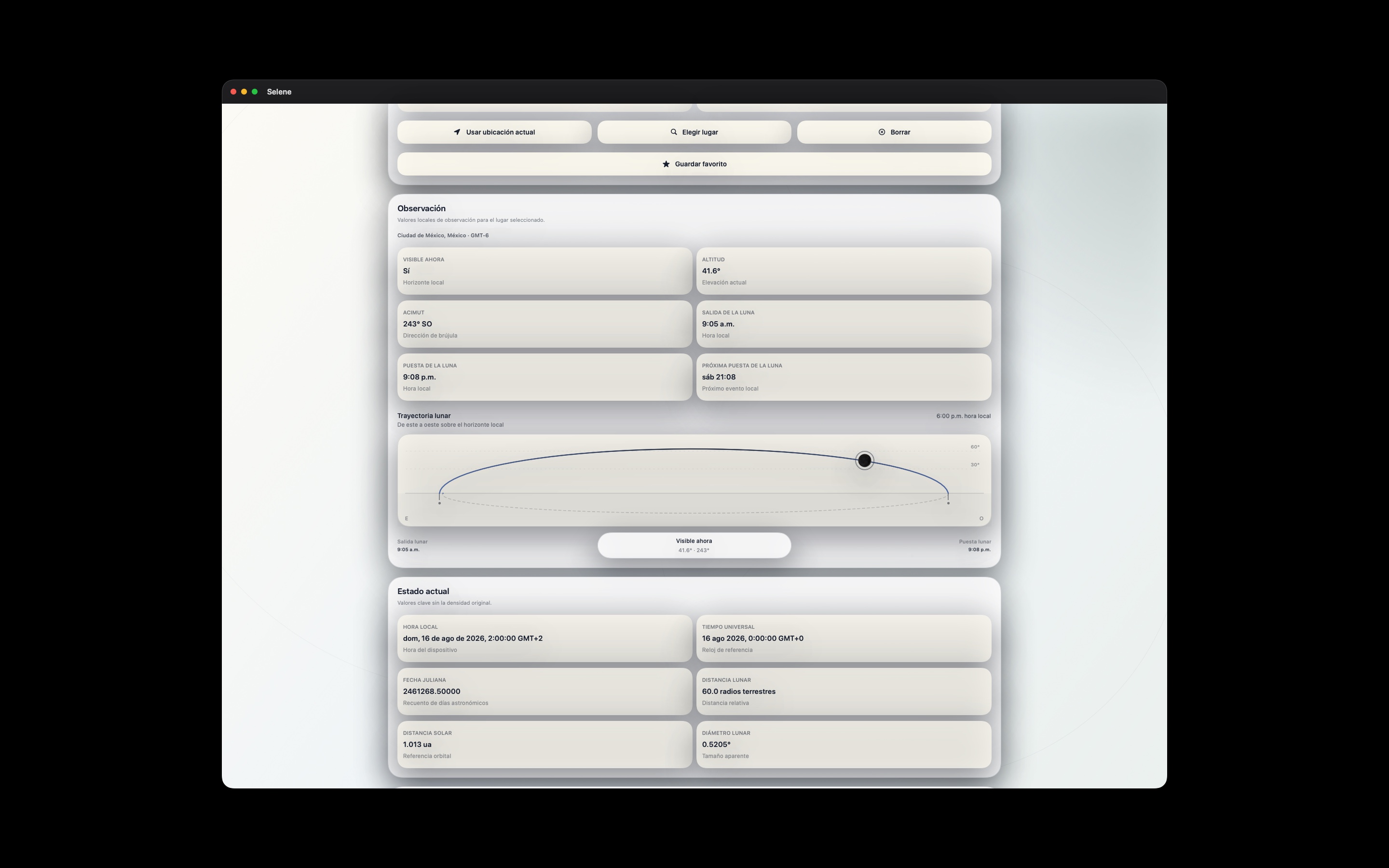 Selene macos App Store screenshot 2
