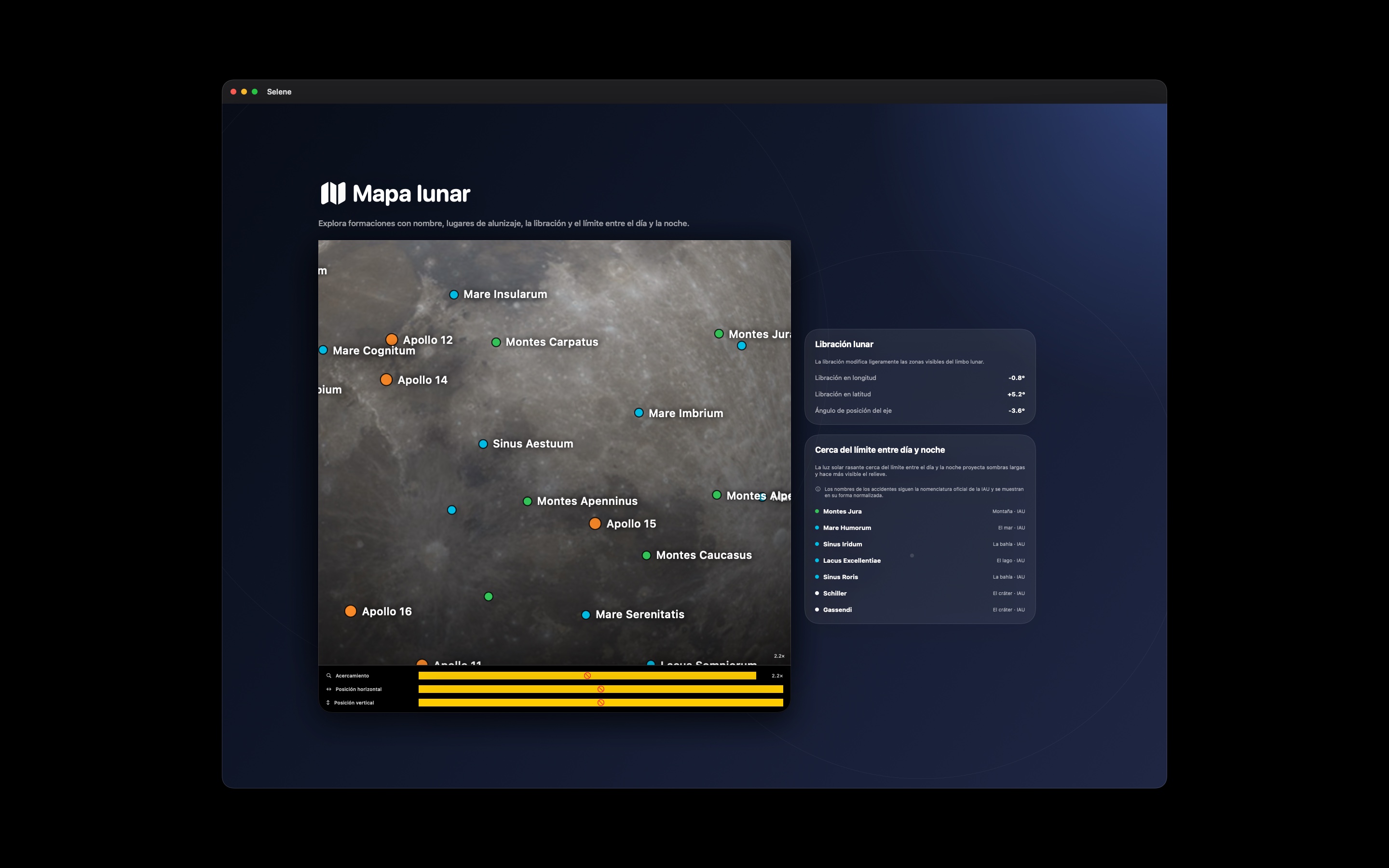Selene macos App Store screenshot 3