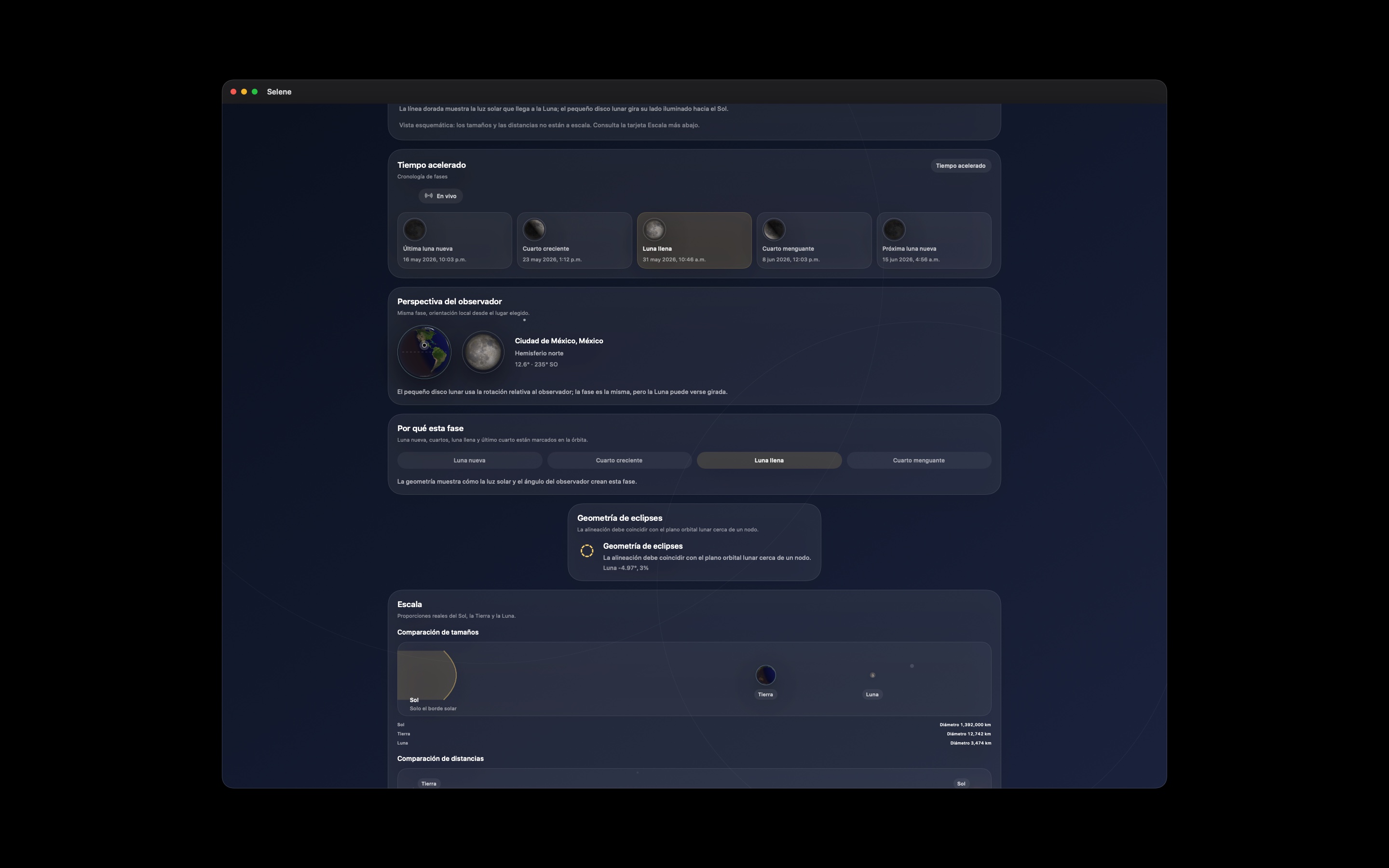 Selene macos App Store screenshot 5