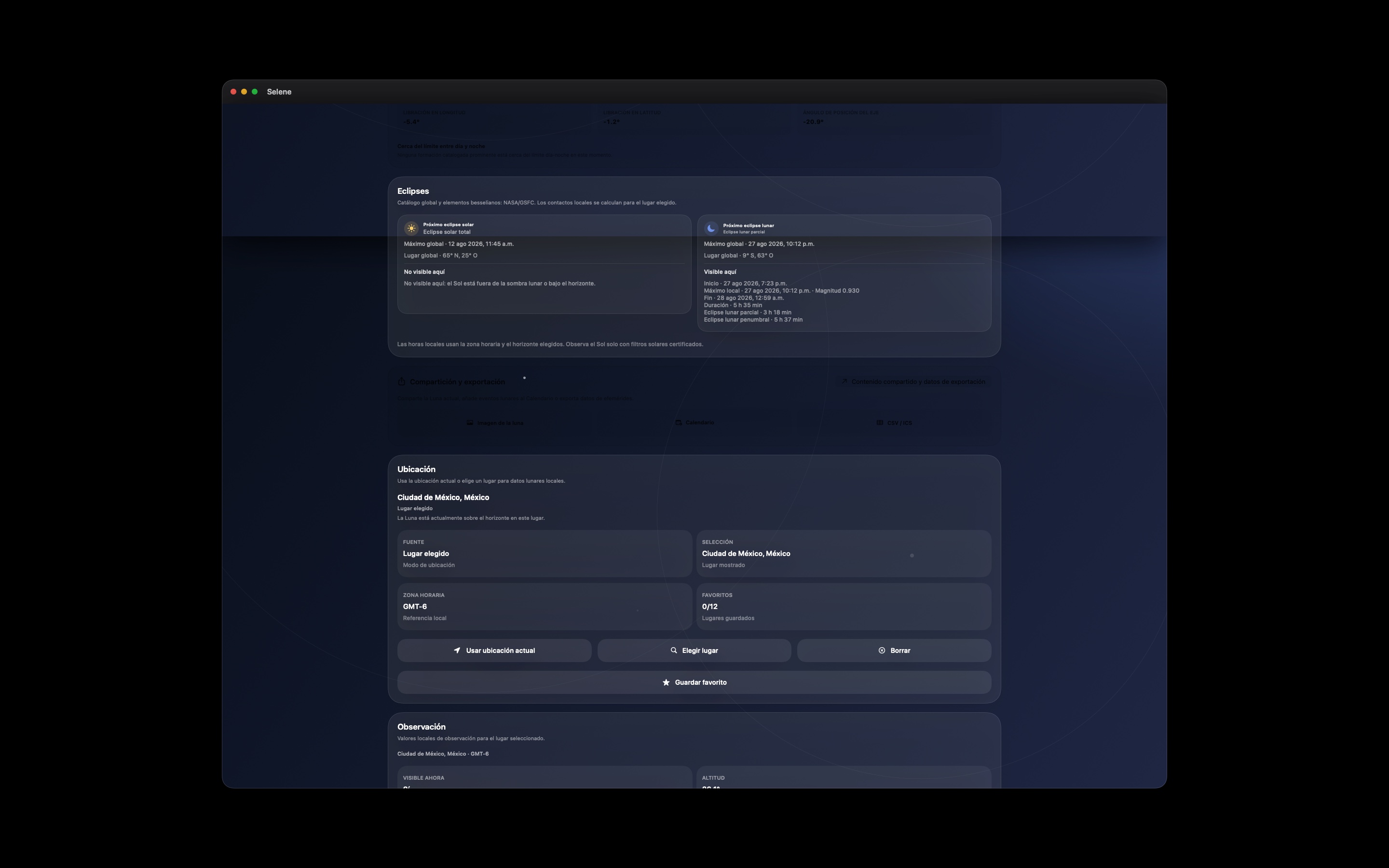 Selene macos App Store screenshot 7