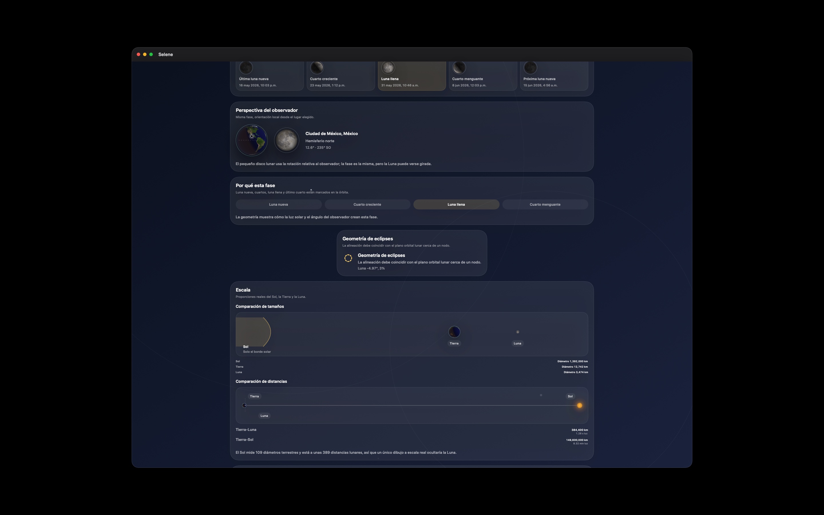 Selene macos App Store screenshot 9