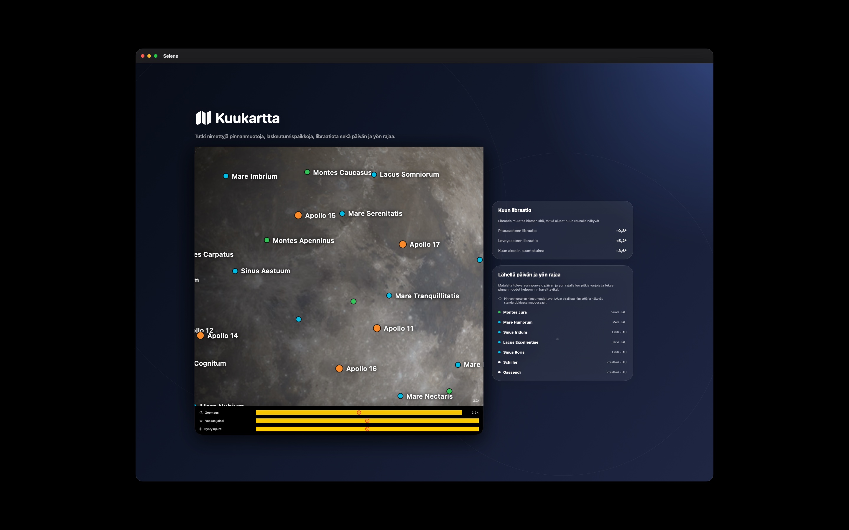 Selene macos App Store screenshot 3