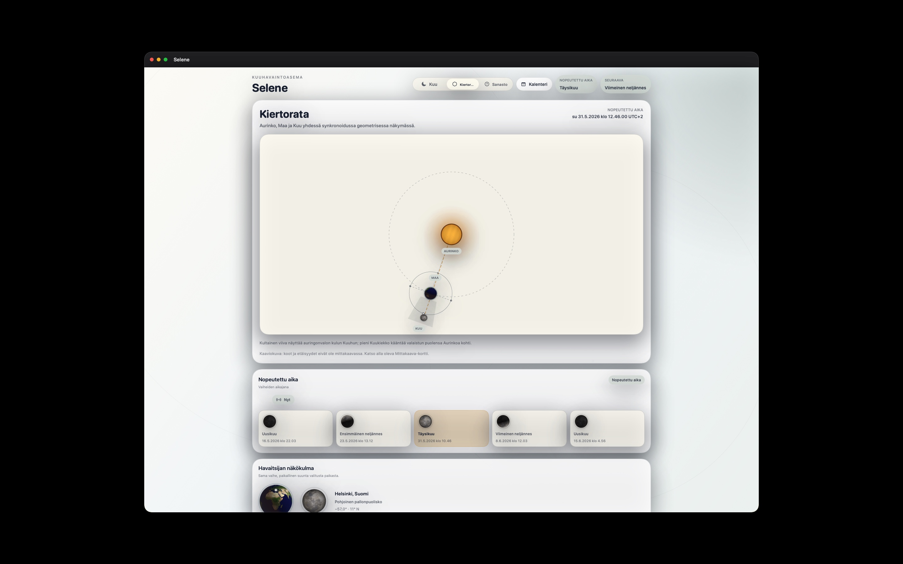 Selene macos App Store screenshot 4
