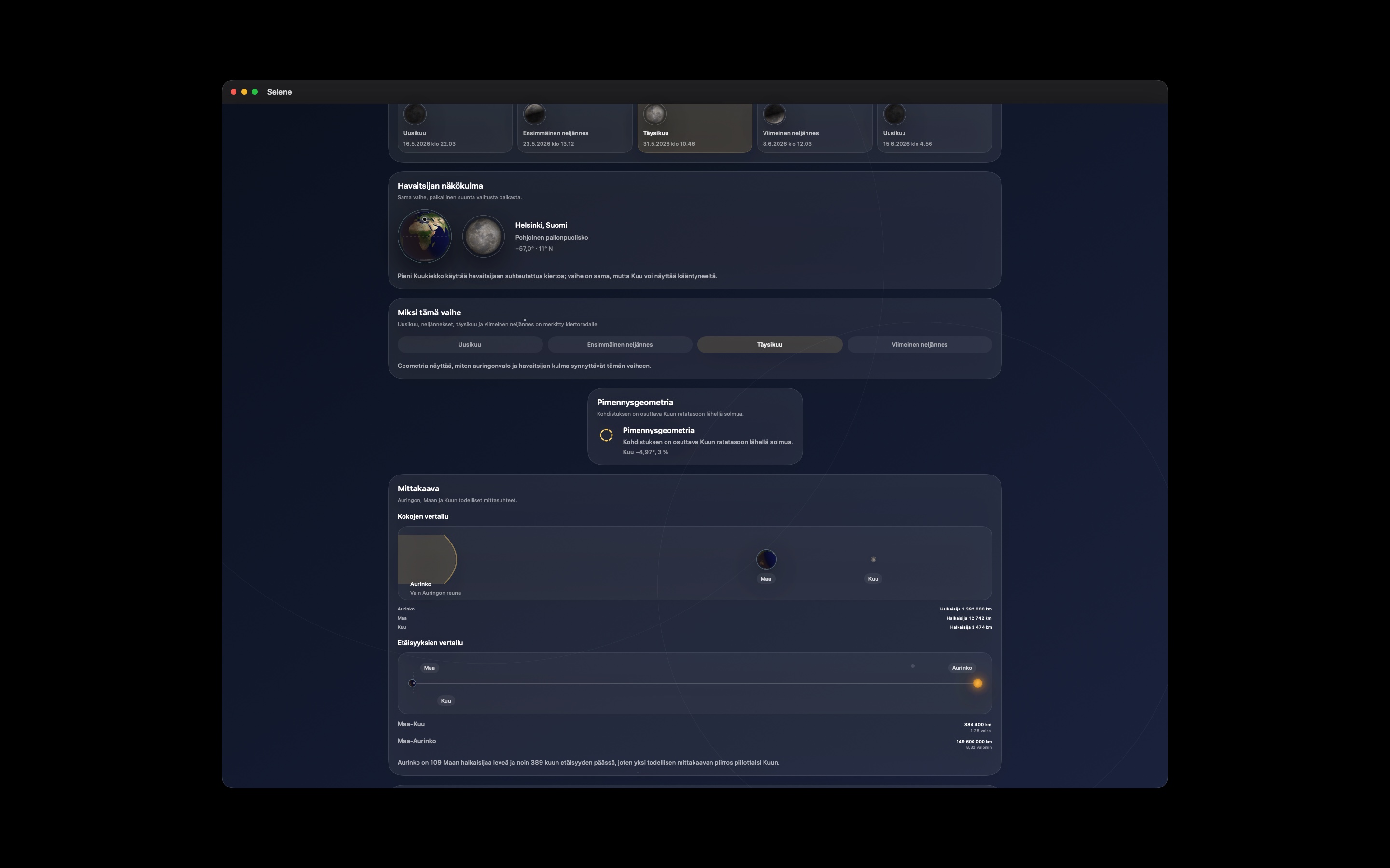 Selene macos App Store screenshot 9