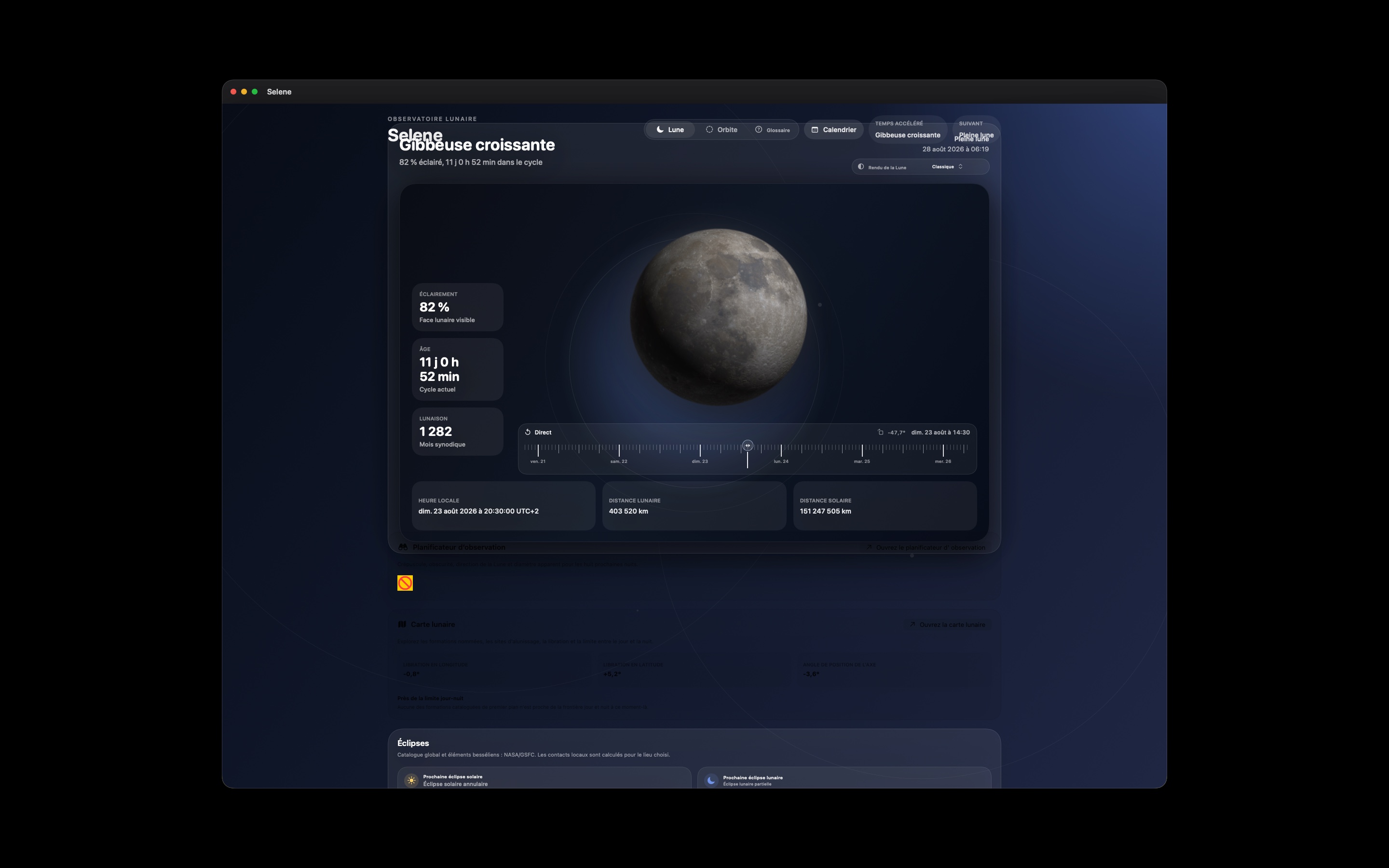 Selene macos App Store screenshot 1