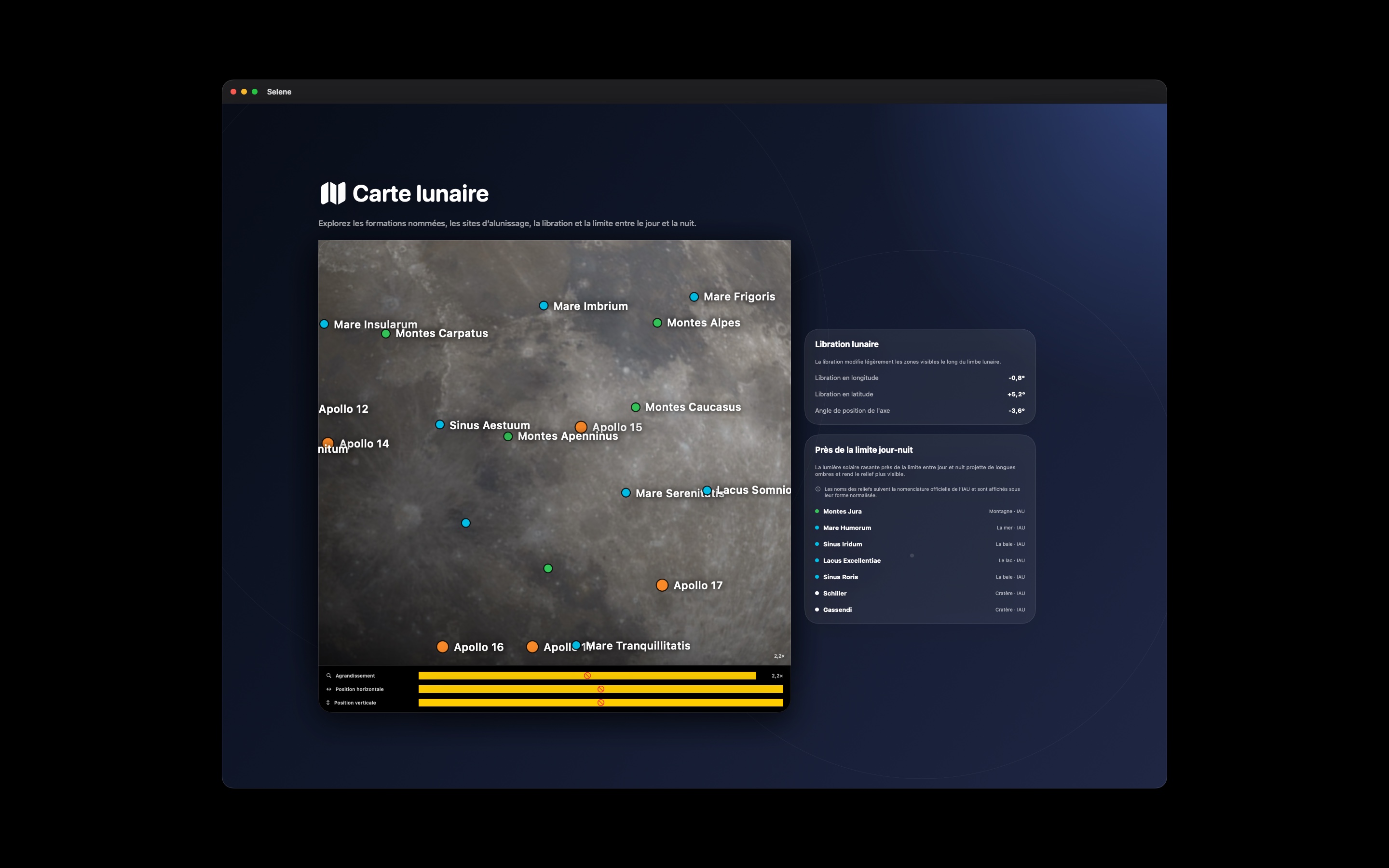 Selene macos App Store screenshot 3